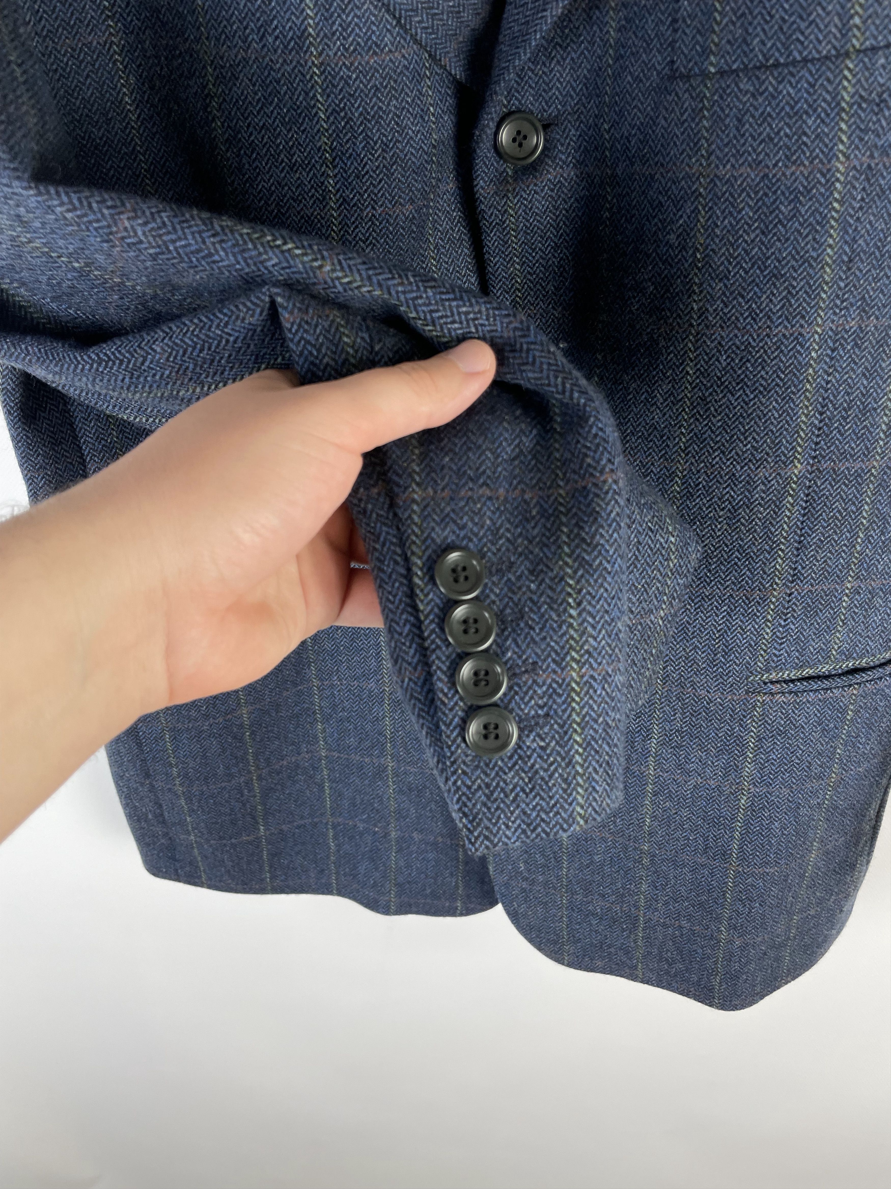 Ermenegildo Zegna Vintage Ermenegildo Zegna blazer jacket Size 50L - 6 Thumbnail