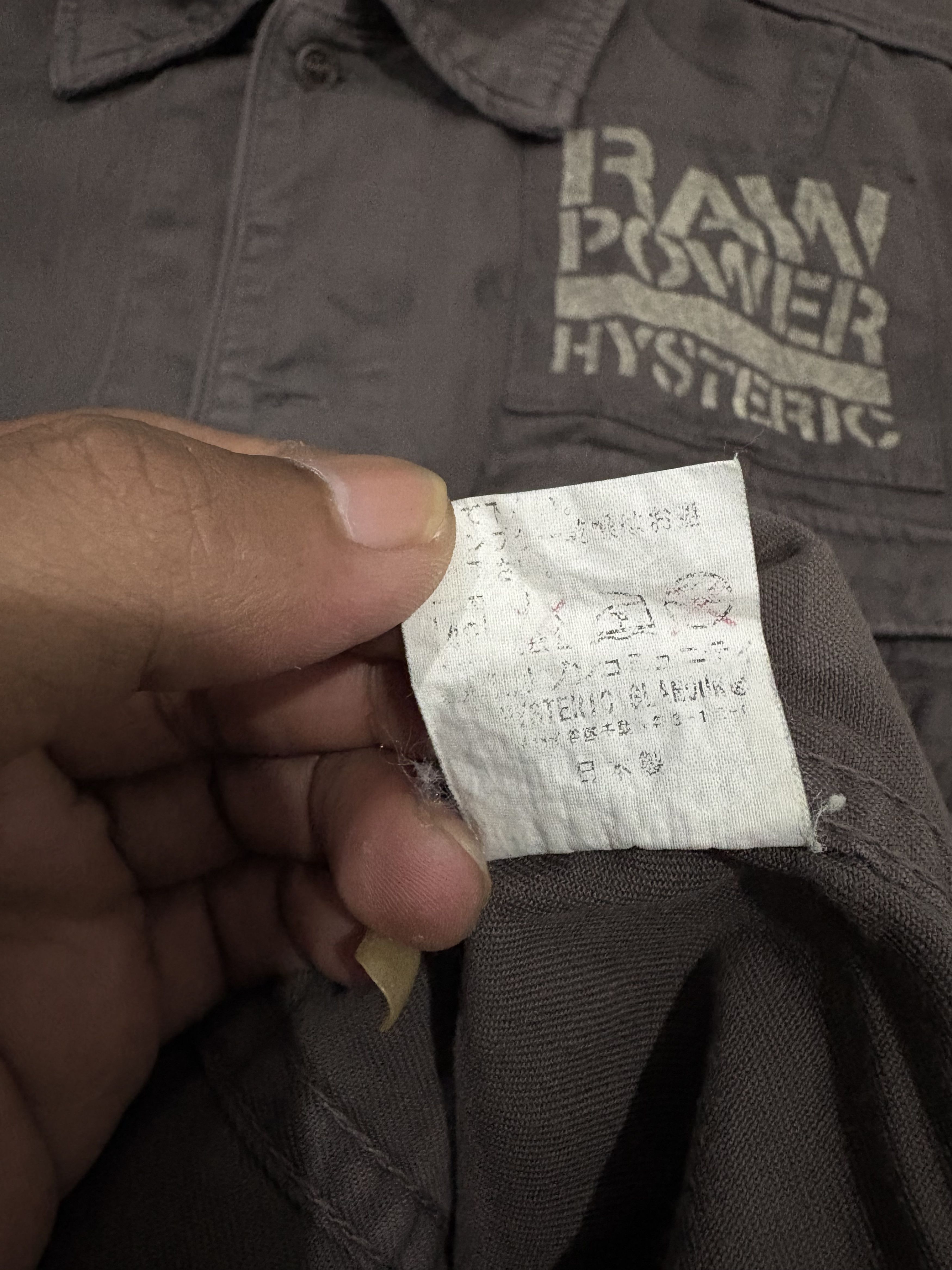 Hysteric Glamour Hysteric glamour utility button up shirt Size M / US 6-8 / IT 42-44 - 7 Thumbnail