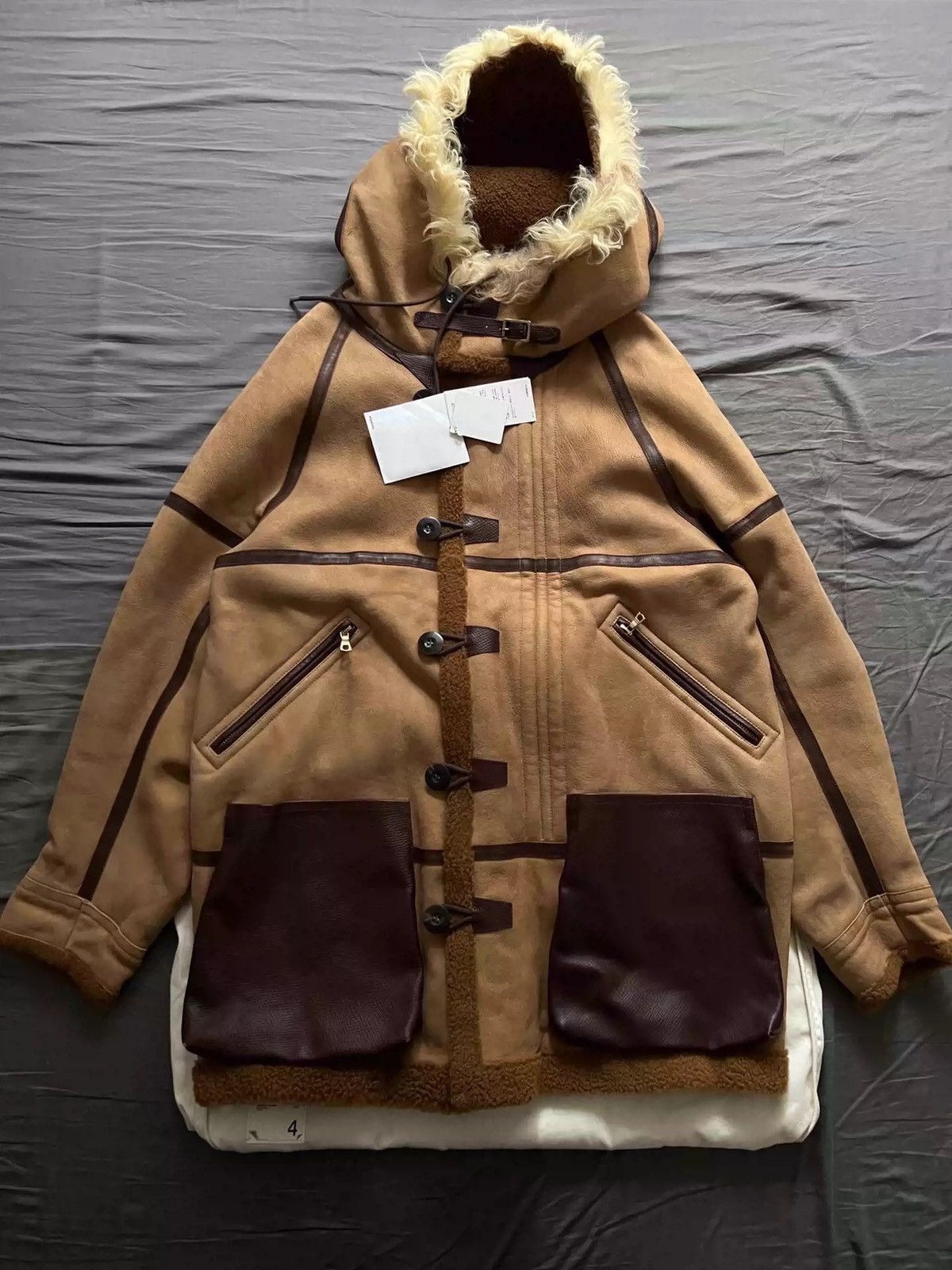 Visvim Visvim Hopiland Coat Native Blanket | Grailed