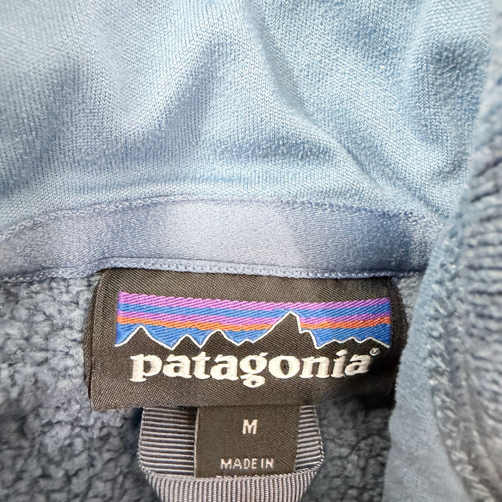 Patagonia Patagonia Better Sweater 1/4 Zip Women's Medium Blue Fleece Size M / US 6-8 / IT 42-44 - 4 Thumbnail