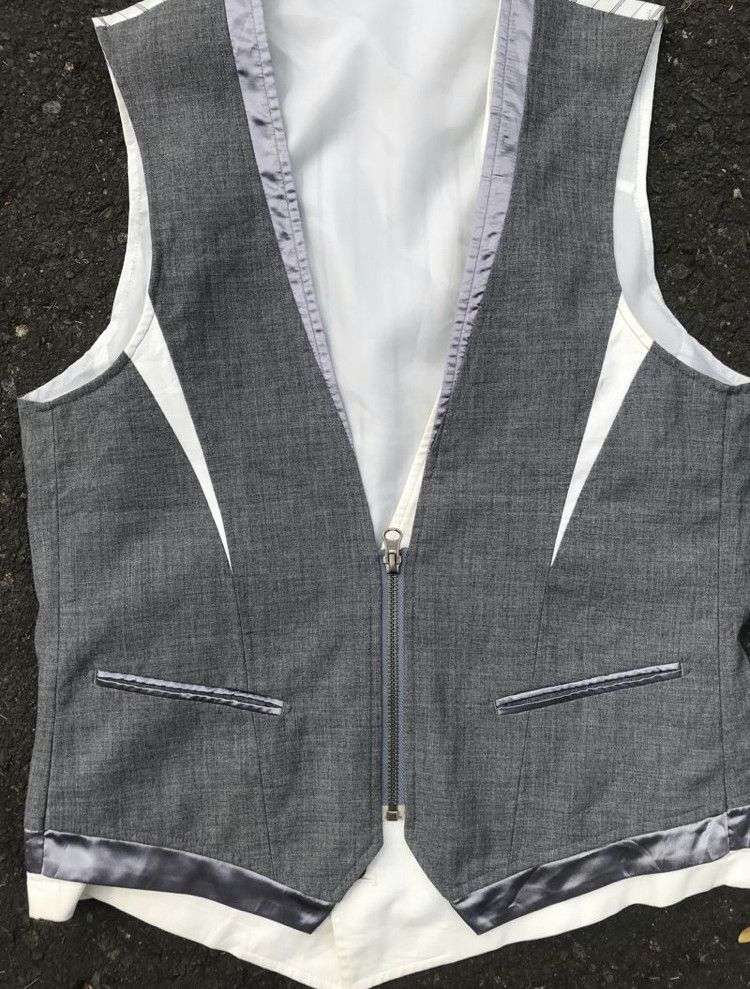 PPFM Vintage ppfm double layer design vest Size US S / EU 44-46 / 1 - 4 Thumbnail