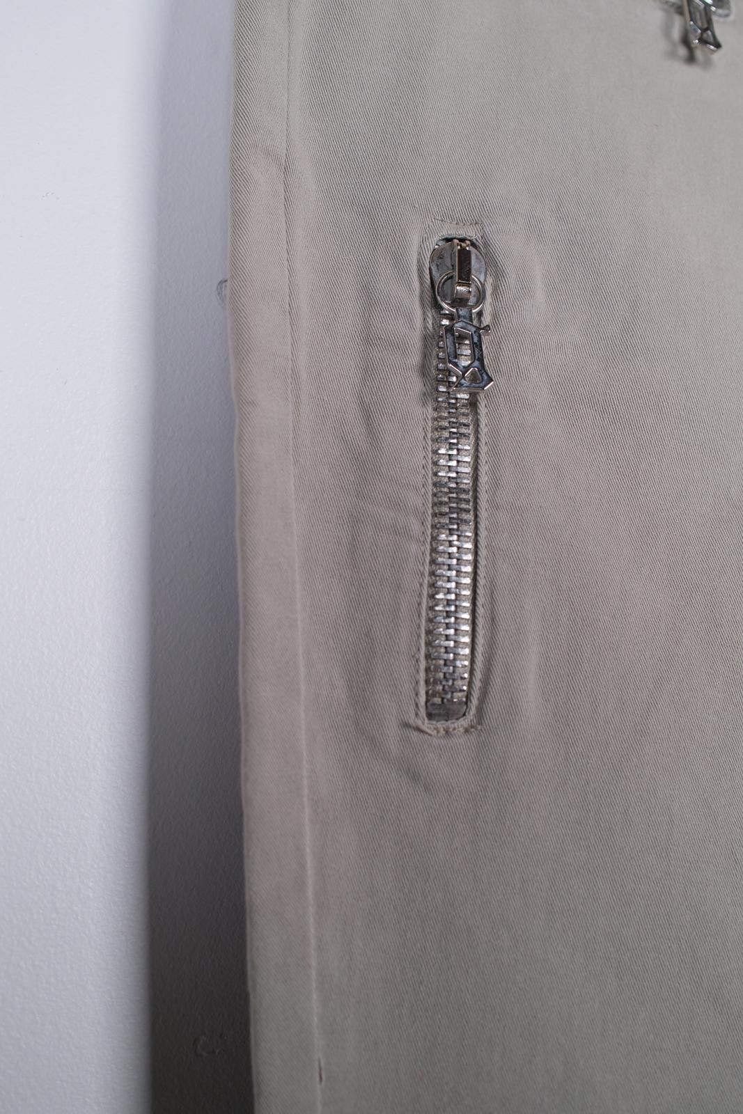 John Galliano 00's John Galliano Tapered Capri Size 32" / US 10 / IT 46 - 5 Thumbnail