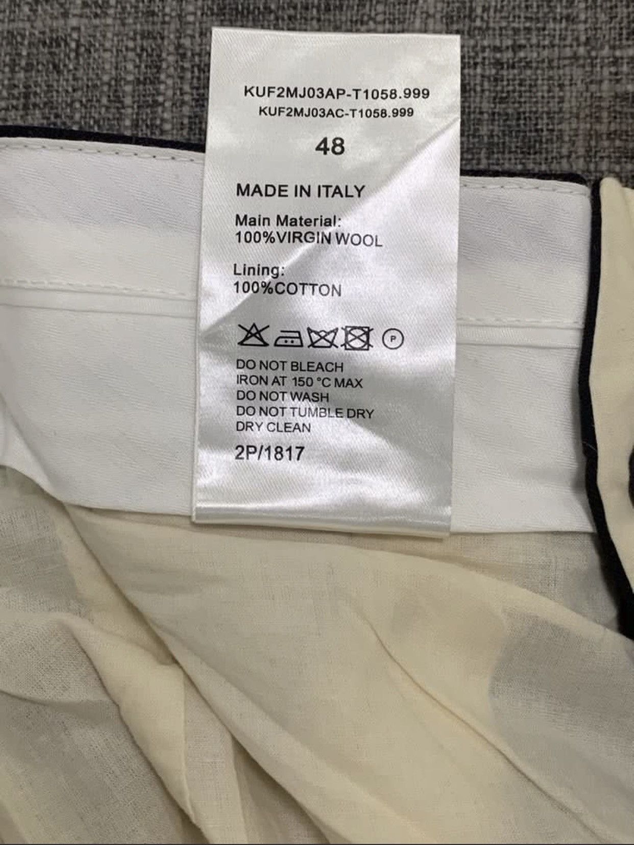 Kusikohc KUSIKOHC ORIGAMI FLOWER - FLARED PANTS Size US 30 / EU 46 - 9 Thumbnail