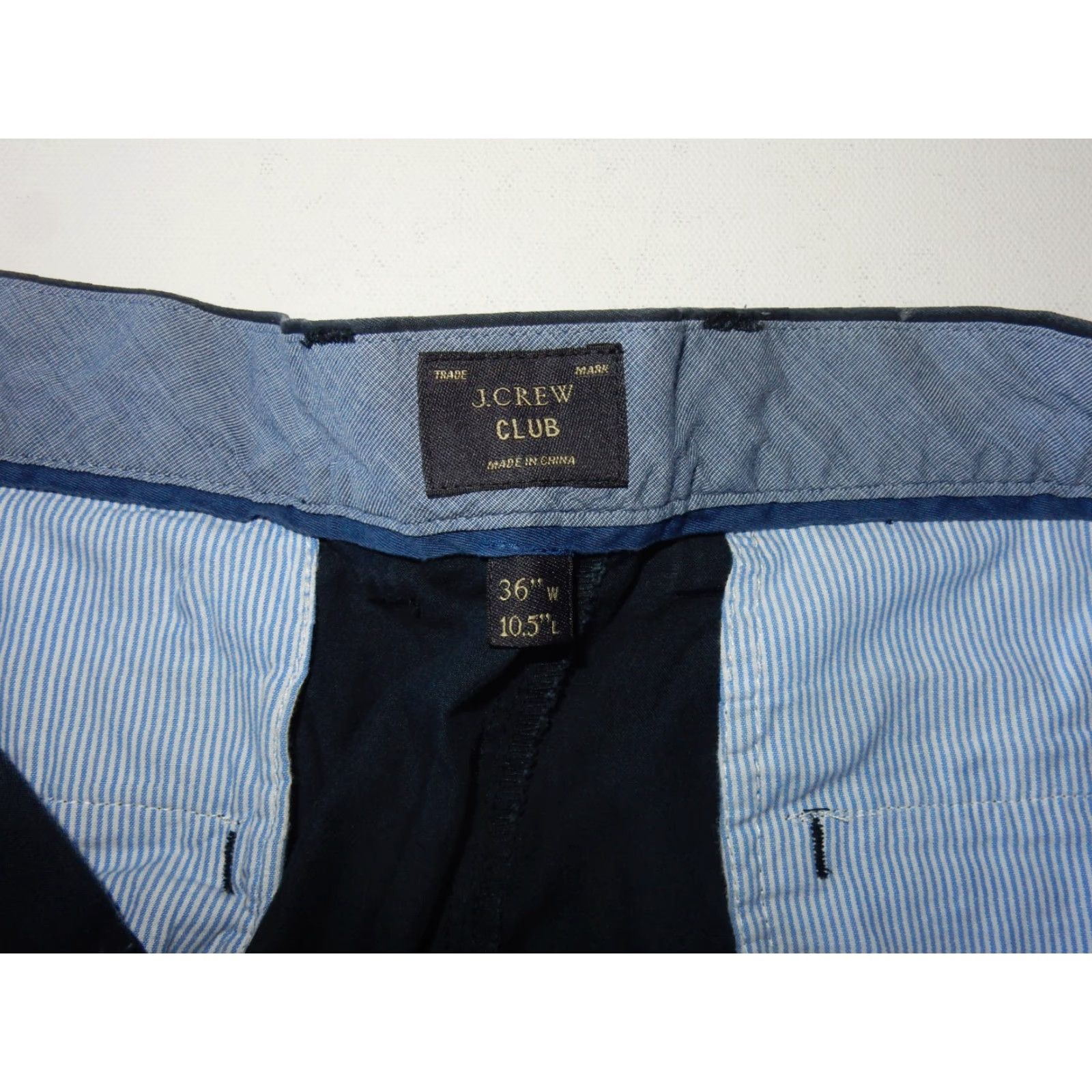 Banana Republic BANANA REPUBLIC Chino Shorts Men Size 36 Blue Size US 36 / EU 52 - 3 Thumbnail