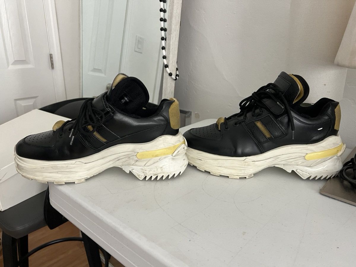 Maison Margiela Margiela Retro Fit Low Sneakers Size US 12 / EU 45 - 3 Thumbnail