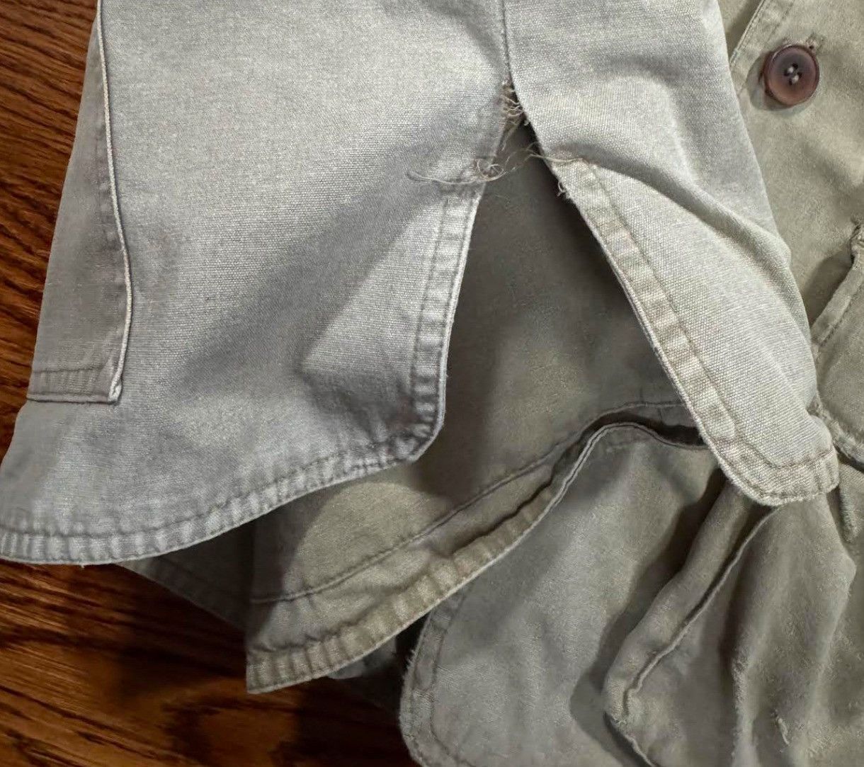 Eddie Bauer Vintage Eddie Bauer Outdoors Tan Vest (Size XXL) Size US XXL / EU 58 / 5 - 6 Thumbnail