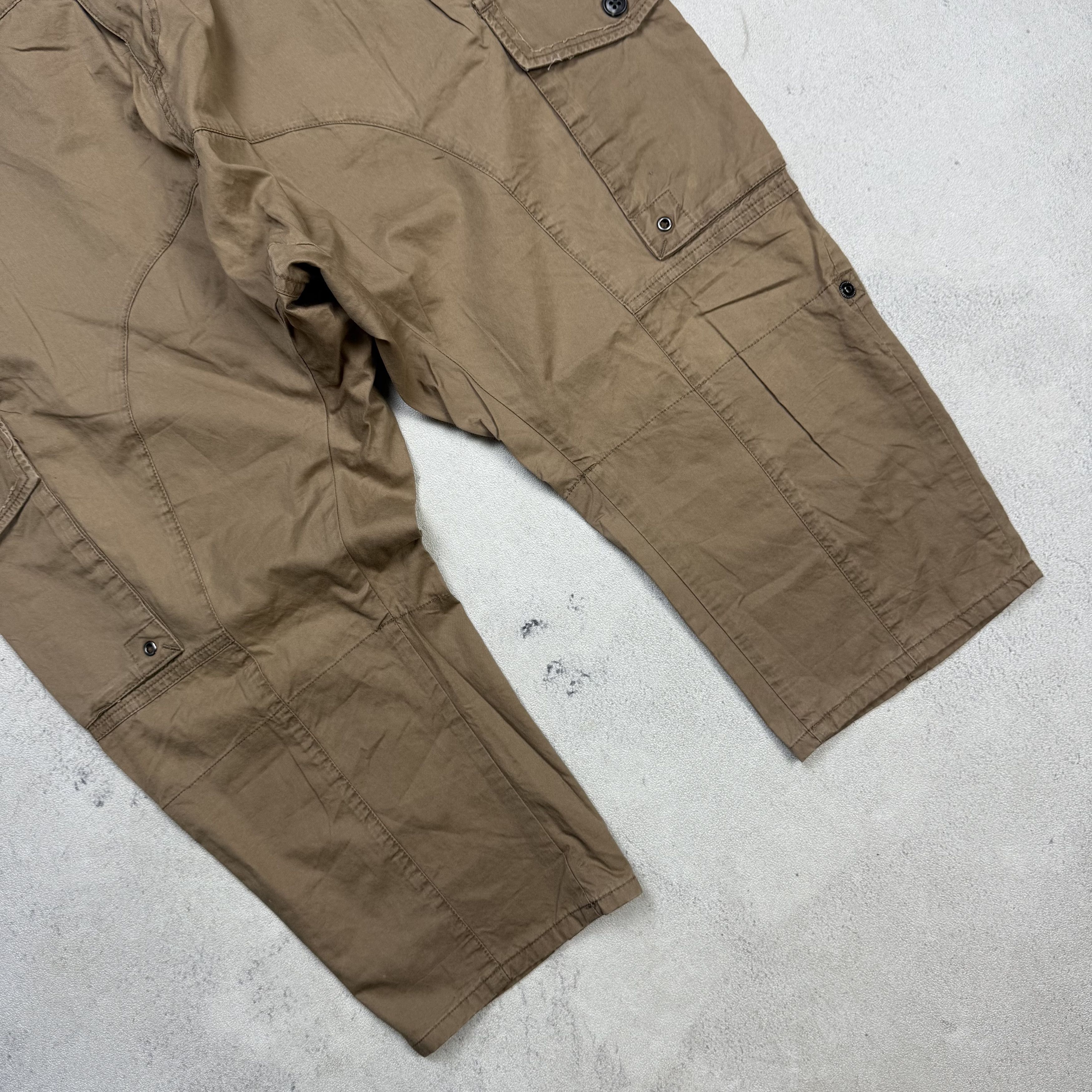 PPFM PPFM Cargo Tactical Biker 3/4 Pants Size US 32 / EU 48 - 4 Thumbnail