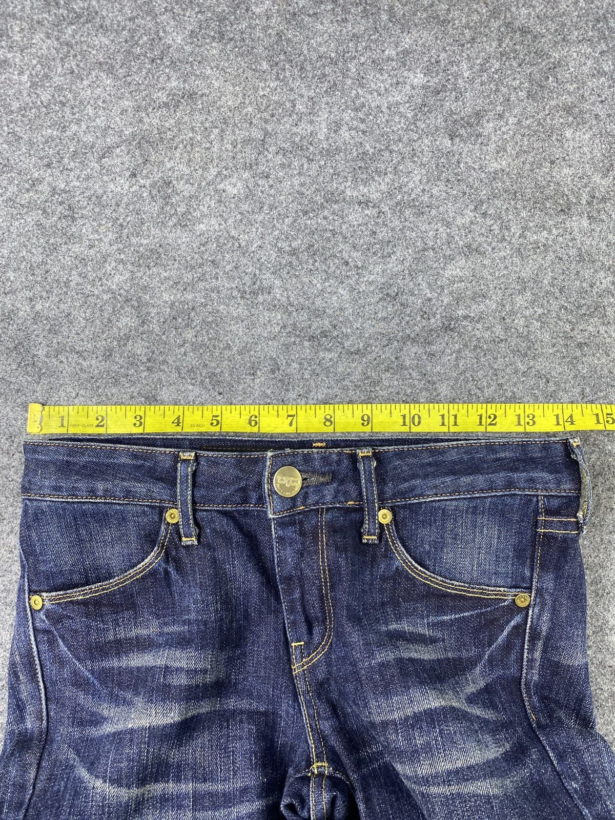 Jean × Levi's × Vintage Vintage Levis Lady Style Blue Wash Jeans - J1088 Size 28" / US 6 / IT 42 - 15 Thumbnail