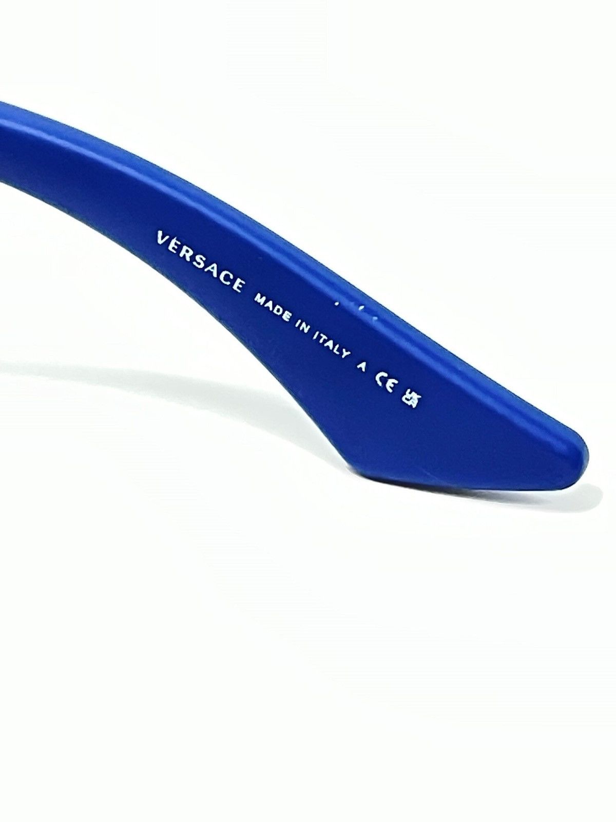 Versace BNIB Versace Blue Shield Sunglasses Size ONE SIZE - 5 Thumbnail