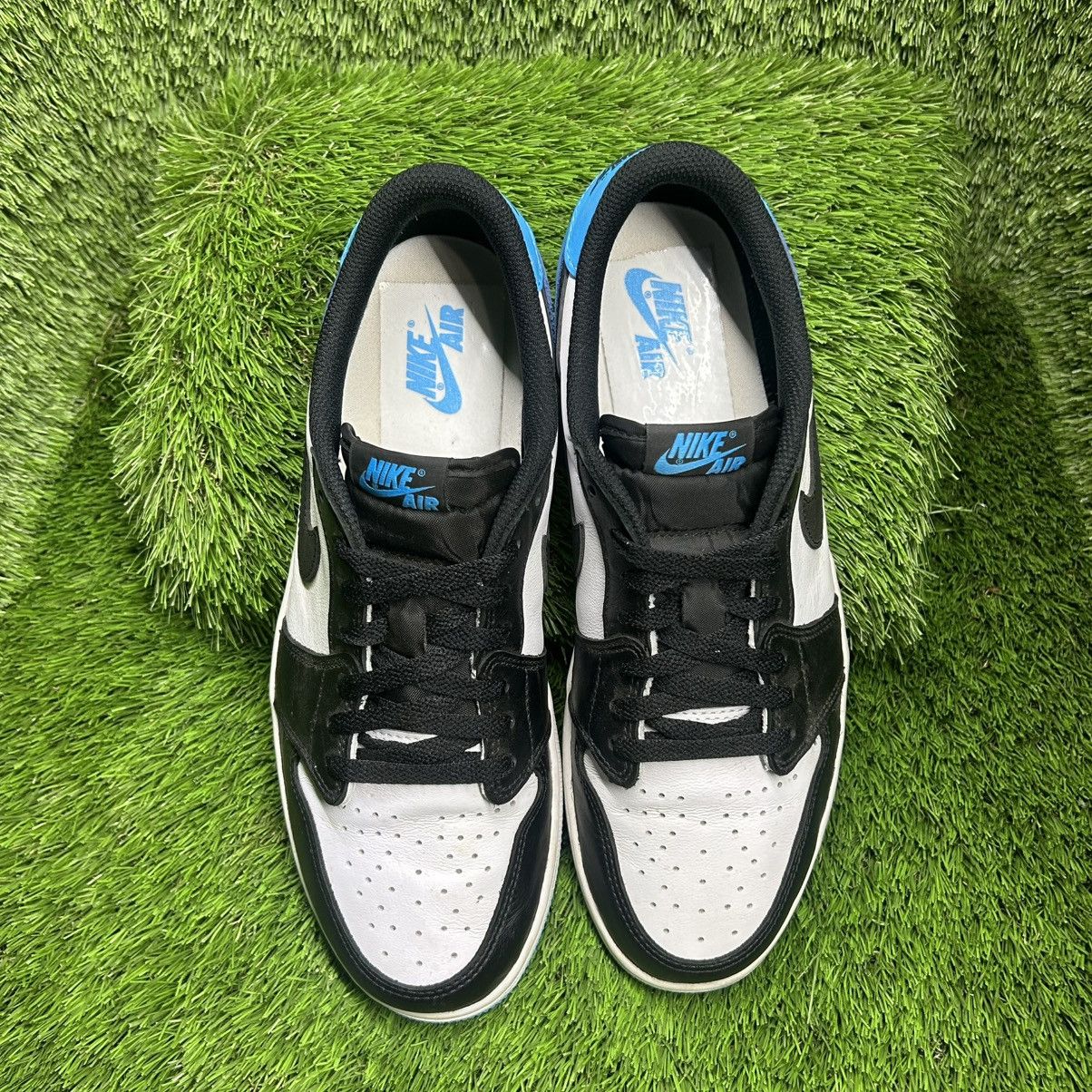 Nike Jordan 1 Low “Univercity Blue” Size US 11.5 / EU 44-45 - 3 Thumbnail