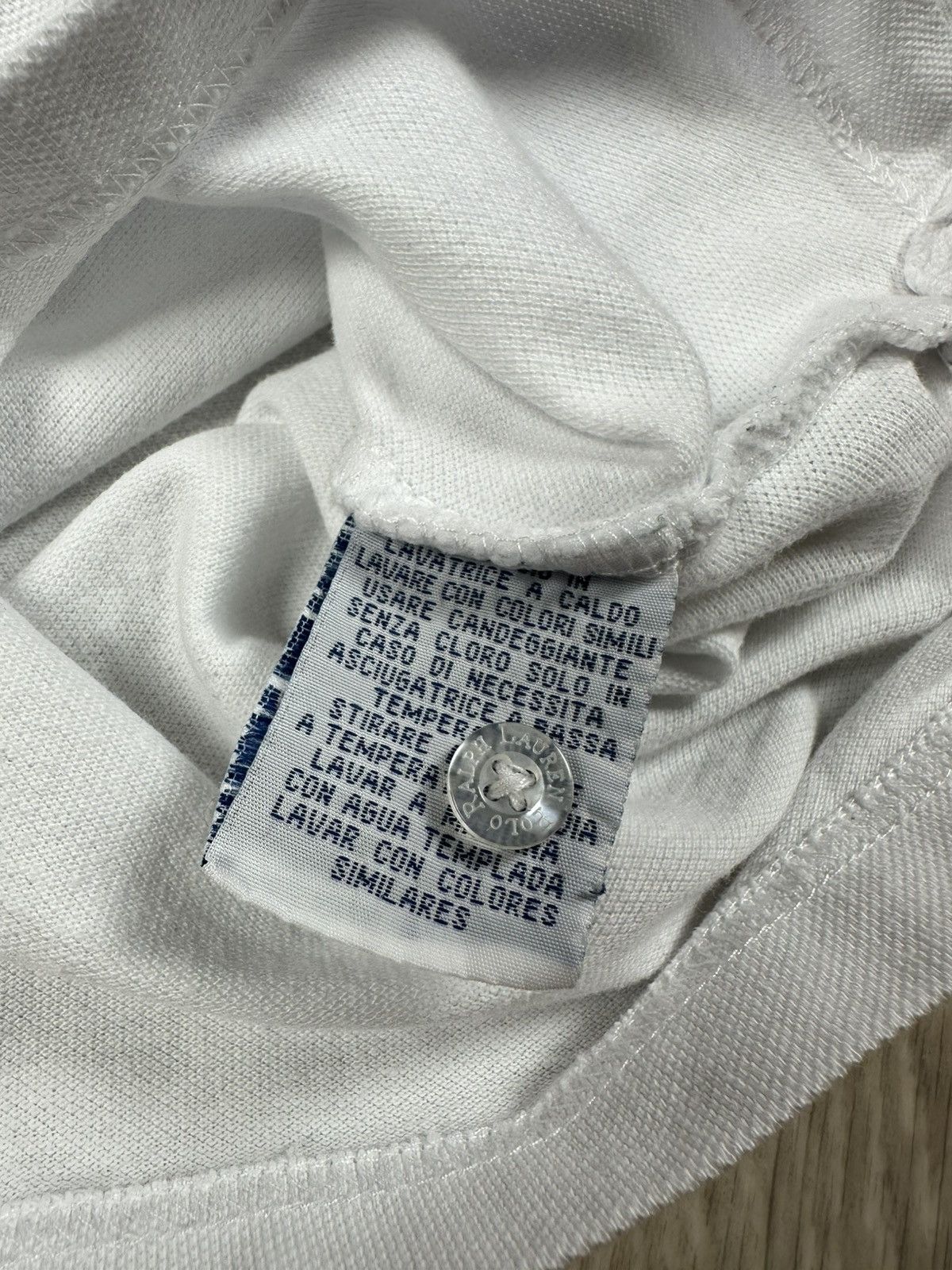 Polo Ralph Lauren Vintage Polo Ralph Lauren Big Pony Logo Polos Rugby Size US M / EU 48-50 / 2 - 7 Thumbnail