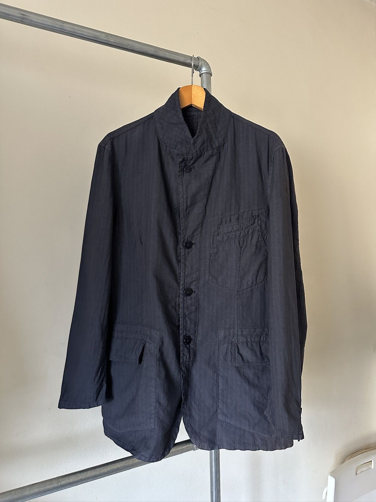 Emporio Armani 2000s Emporio Armani Linen Jacket Size US M / EU 48-50 / 2 - 3 Thumbnail
