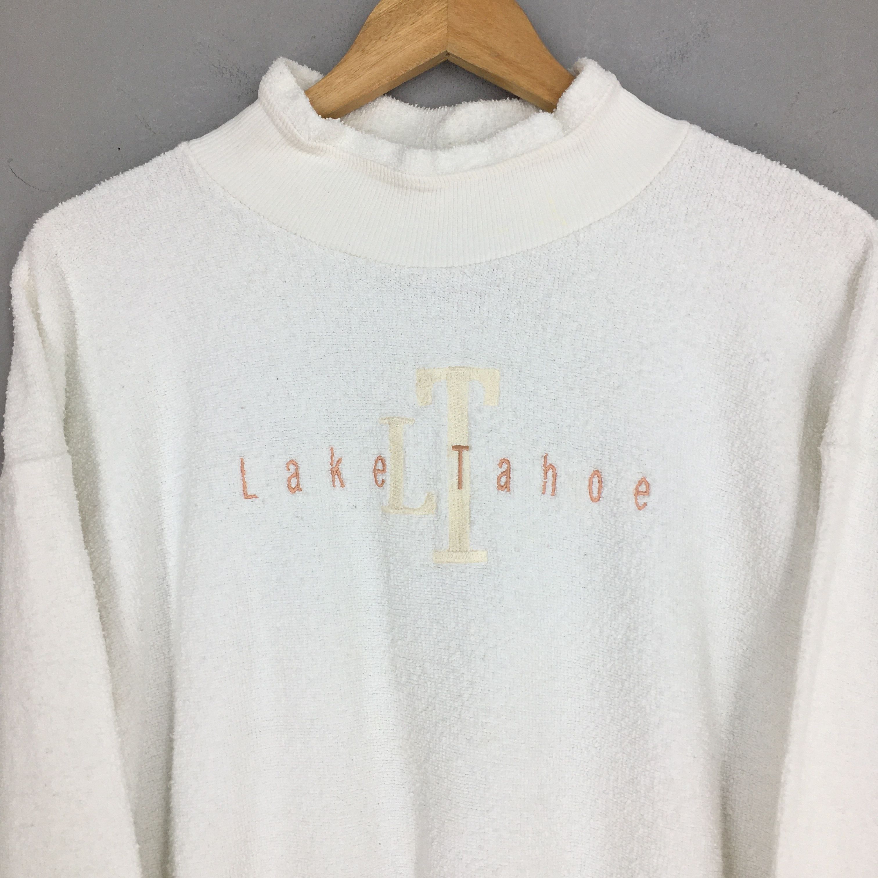 Vintage Vintage Lake Tahoe Sierra Nevada California Sweatshirt Large Size US L / EU 52-54 / 3 - 2 Thumbnail