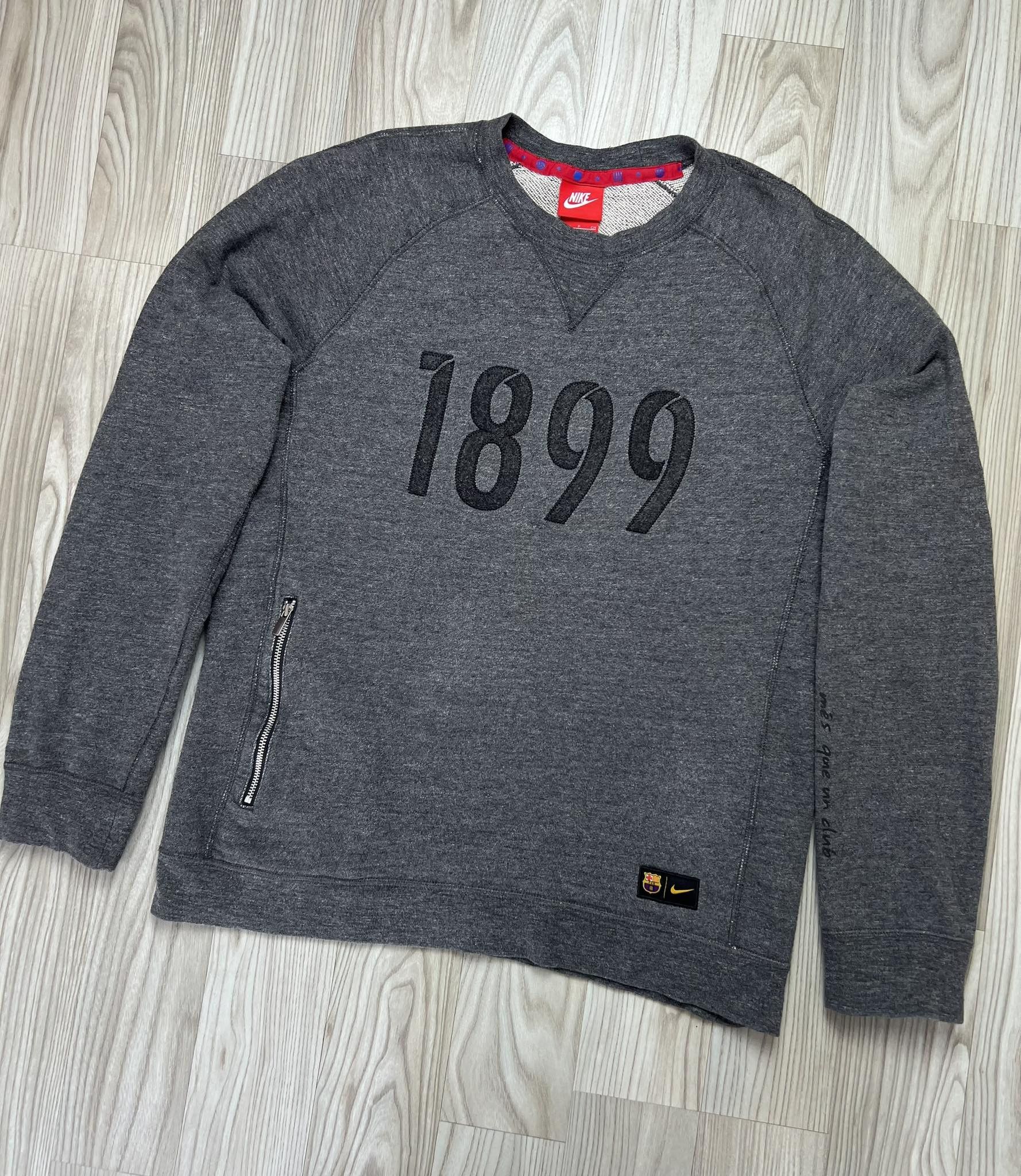 Nike Vintage Nike Barcelona Soccer Jersey 1899 Size S 💥🔥 Size US S / EU 44-46 / 1 - 2 Thumbnail