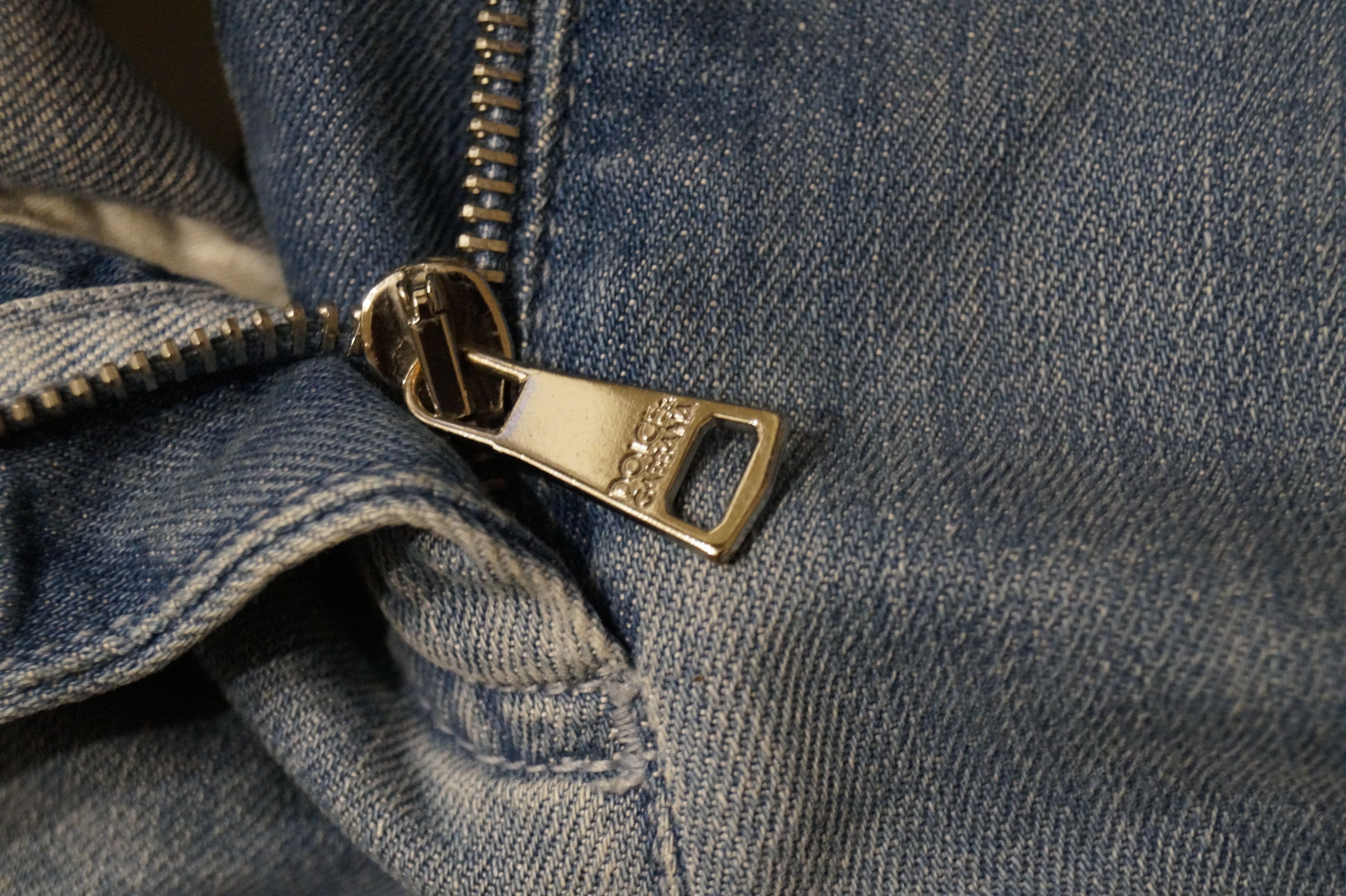 Dolce & Gabbana Dolce & Gabbana luxury Italian straigth jeans 42 size Size 42" / US 20 - 19 Thumbnail