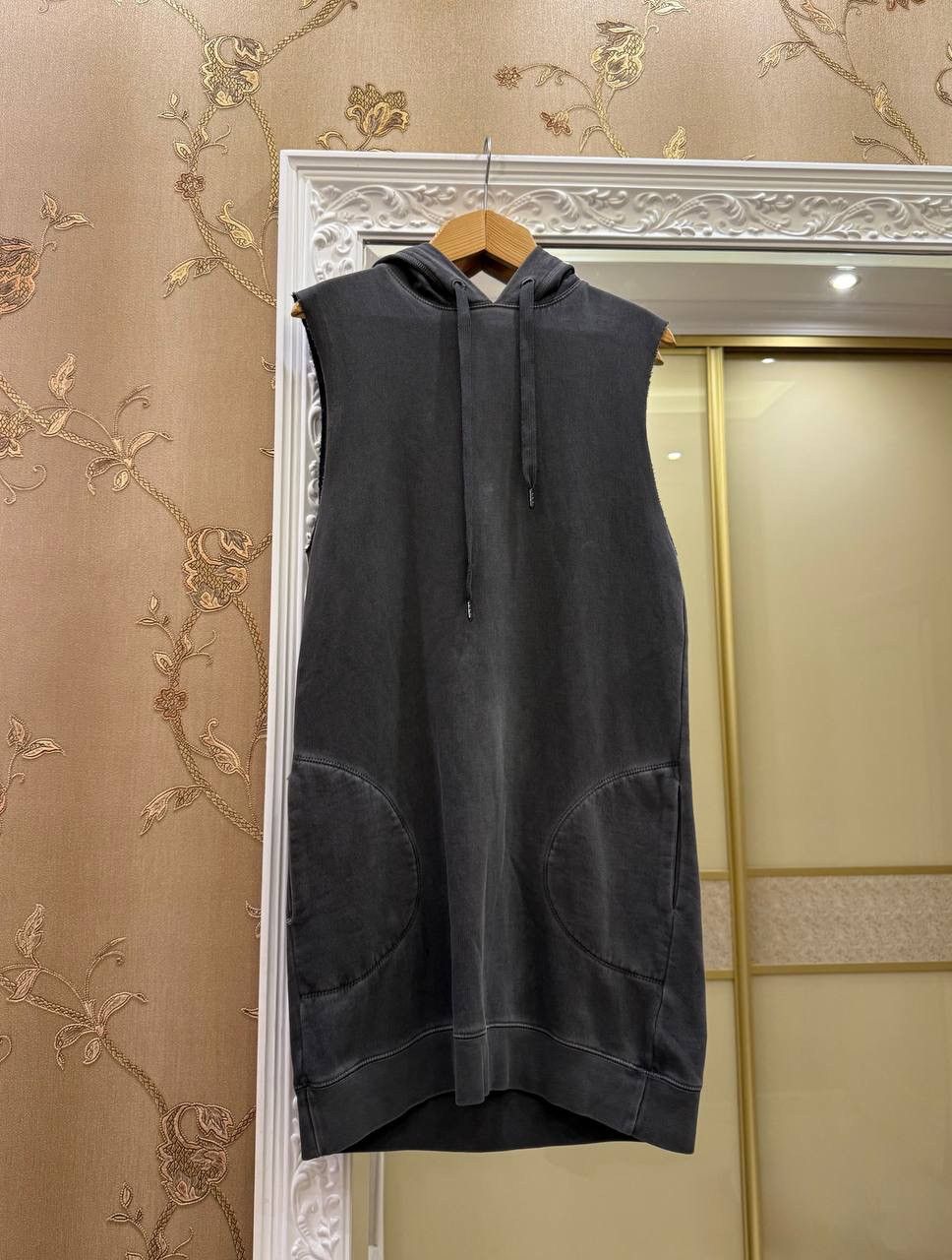 Zadig & Voltaire Zadig and Voltaire S1A Eagle Sleeveless Dress Gray Size S Size S / US 4 / IT 40 - 2 Thumbnail