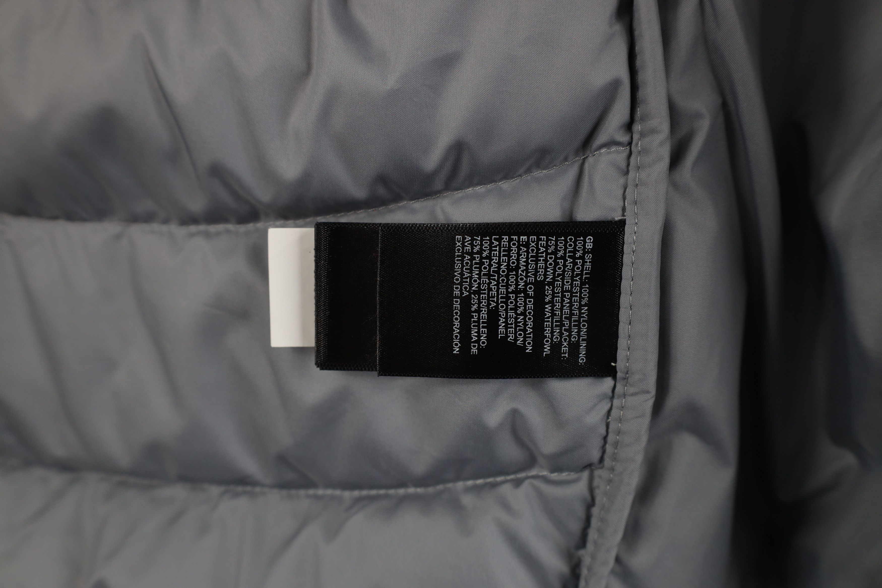 The North Face × Vintage The North Face II 550 Down Fill Puffer Vest Jacket White Size M / US 6-8 / IT 42-44 - 11 Thumbnail