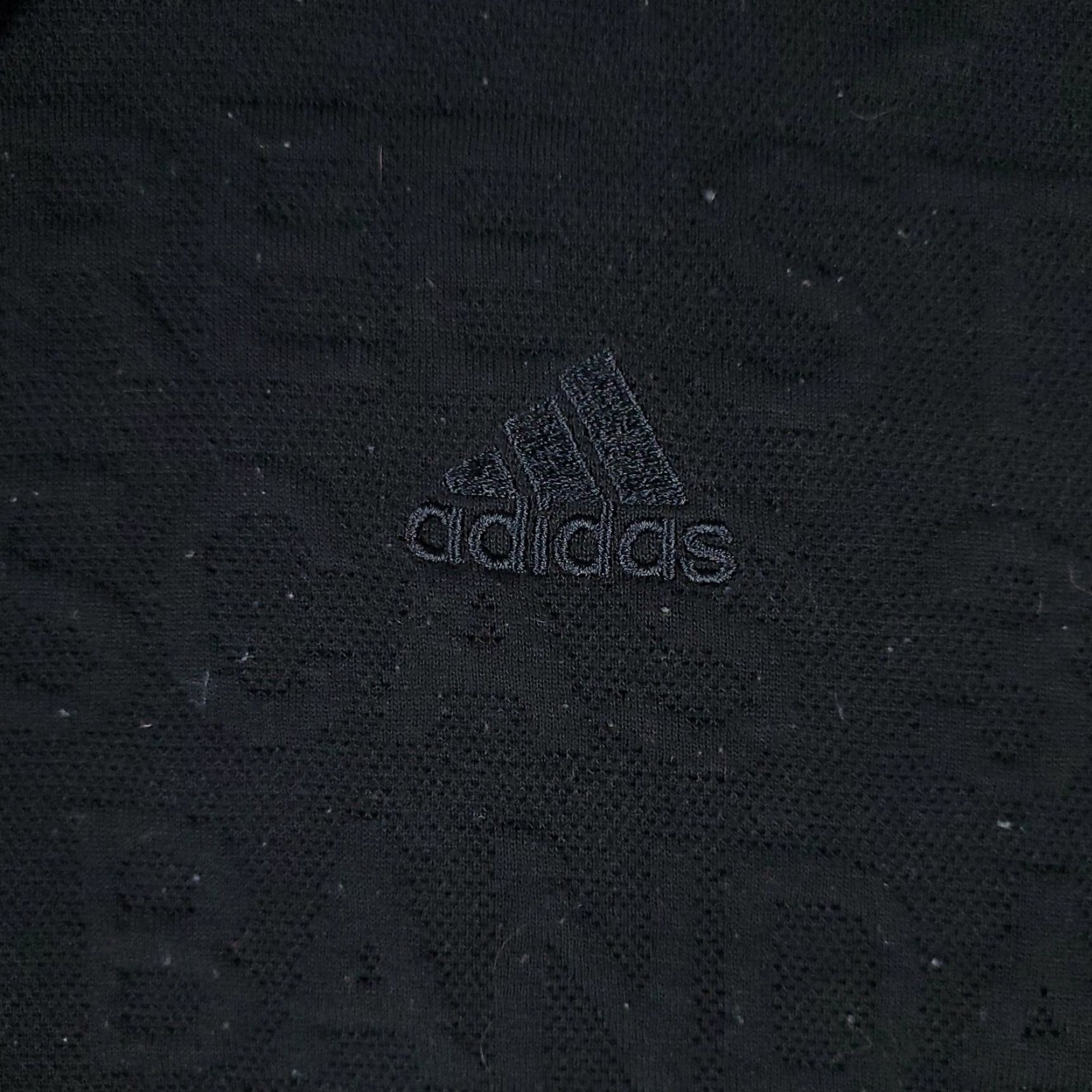 Adidas Adidas Hoodie Mens Small Black Pullover Sweatshirt Sweater Mock Neck Logo Pocket All Seasons Casual Sports Size US S / EU 44-46 / 1 - 2 Thumbnail