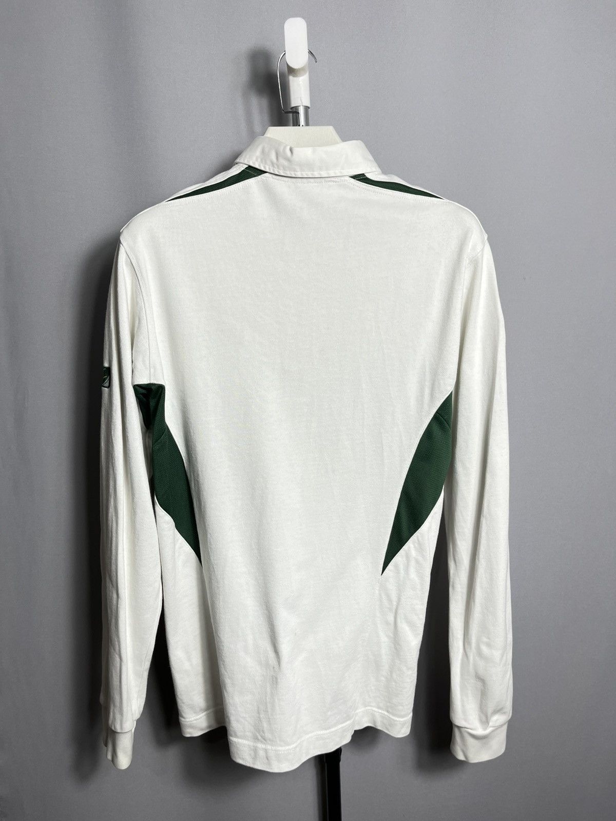 Nike 🇿🇦 South Africa 2003 Mens Rugby World Cup Jersey Long Sleeve Size US M / EU 48-50 / 2 - 7 Thumbnail