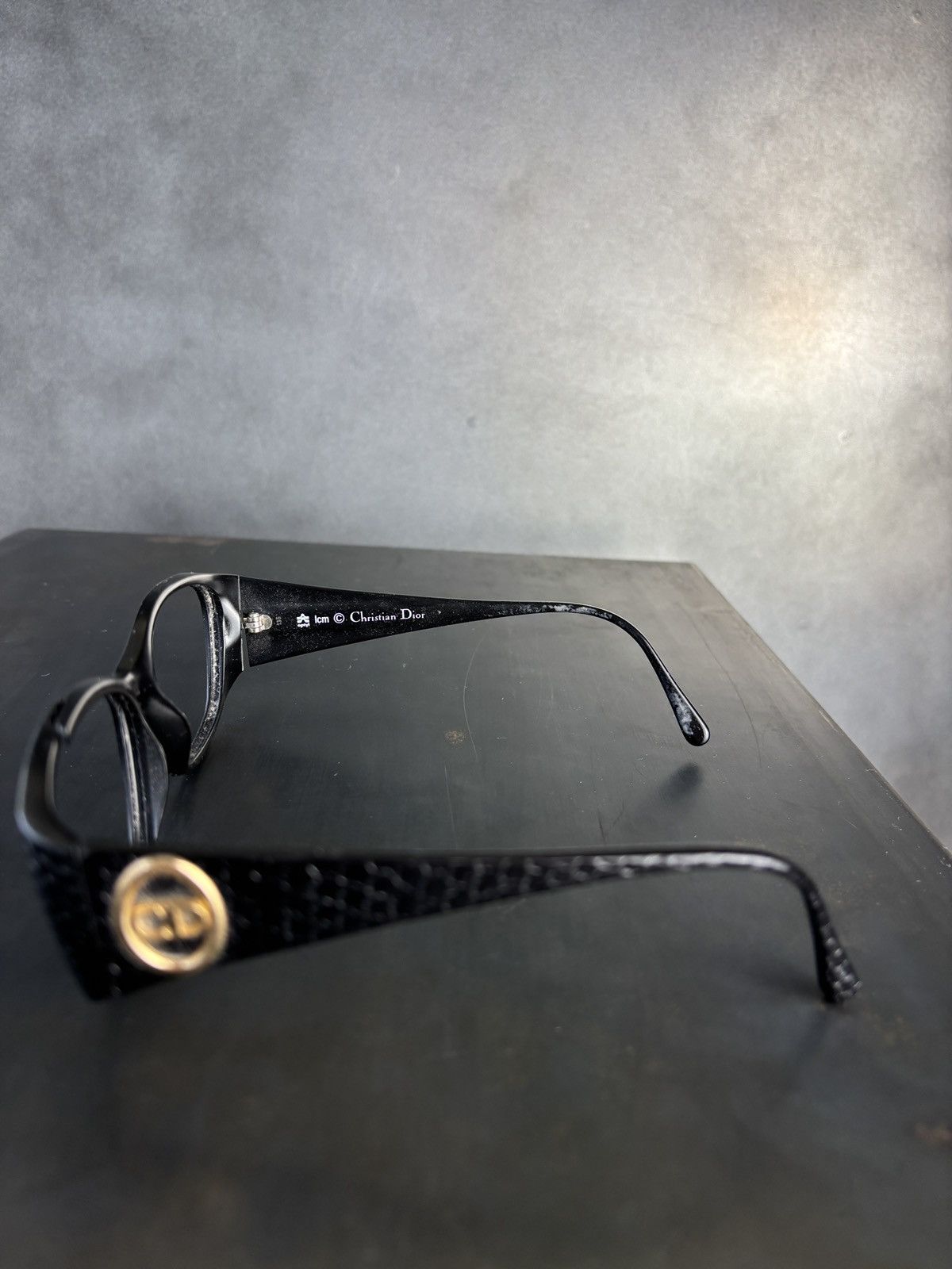 Christian Dior Monsieur × Dior × Vintage Vintage Christian Dior Frames Broken Part Austria 2853 Optyl Size ONE SIZE - 4 Thumbnail