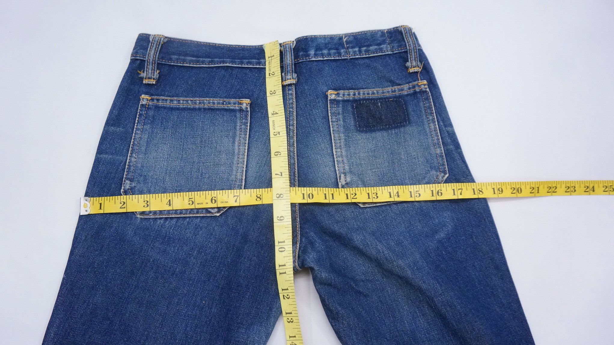Hysteric Glamour BOBSON Vintage Flare Bush Buttonfly Jeans Size US 28 / EU 44 - 13 Thumbnail