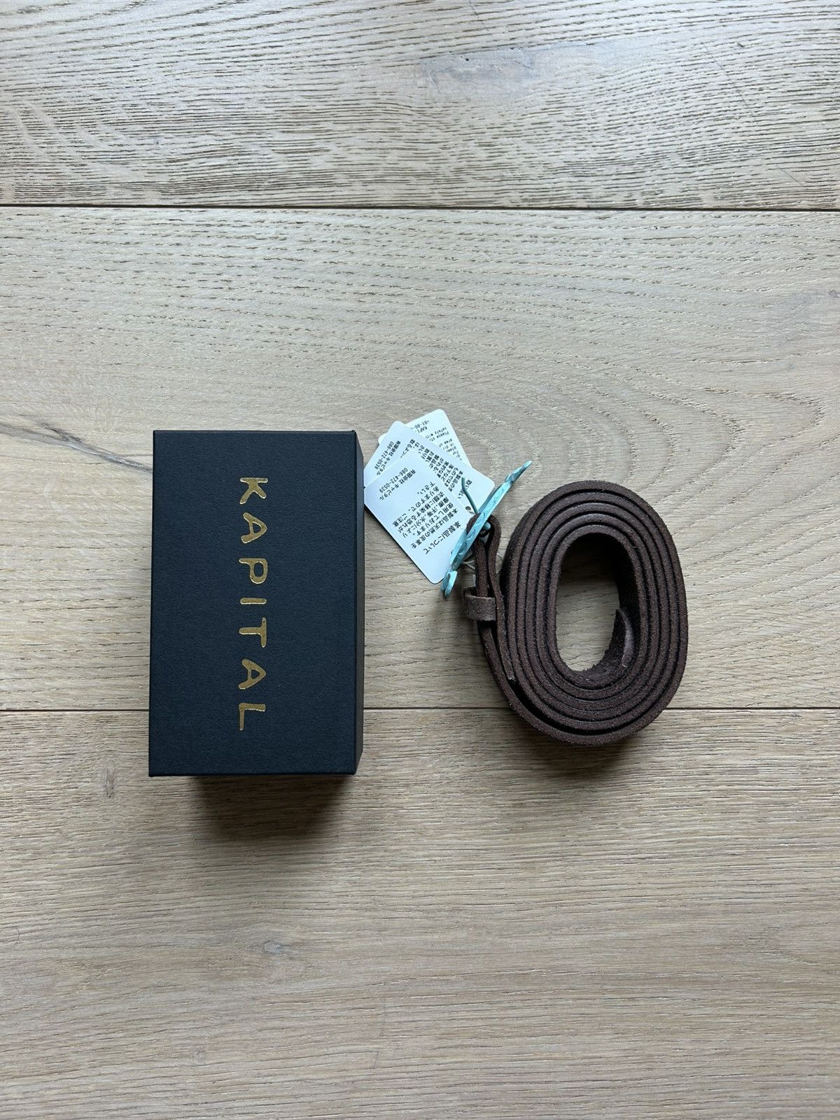 Kapital Kapital Neptune Buckle Belt Size ONE SIZE - 1 Thumbnail