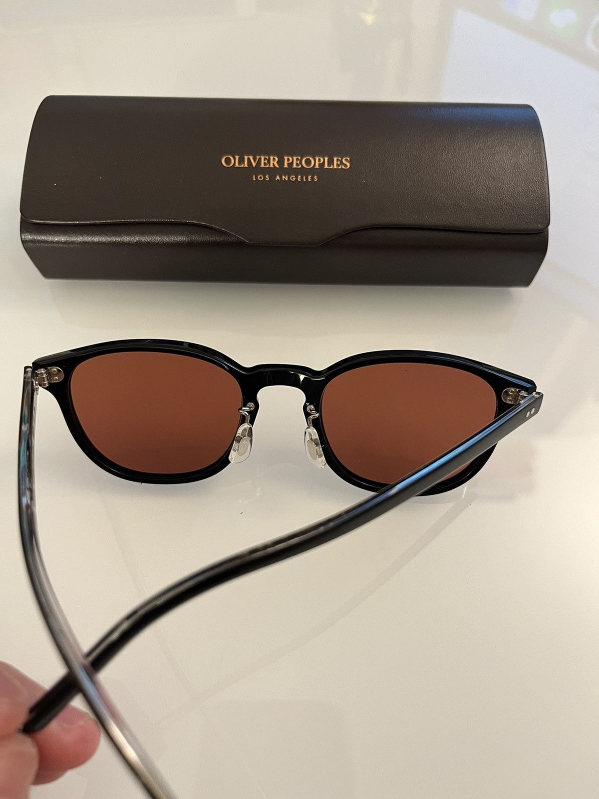 Oliver Peoples OLIVER PEOPLES Fairmont 49mm Sun Size ONE SIZE - 9 Thumbnail