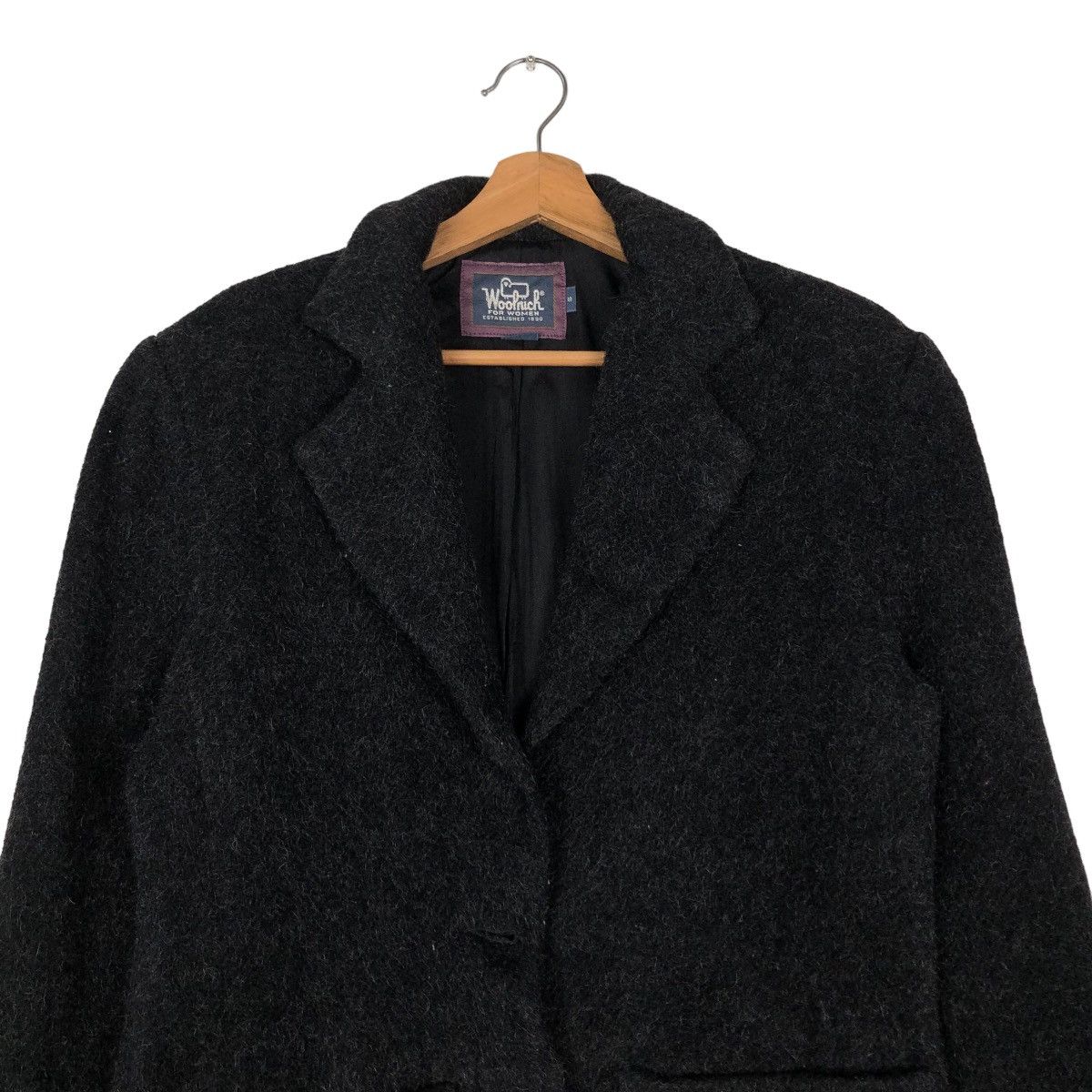 Woolrich Woolen Mills 📌VINTAGE WOOL CHORE JACKET WOOLRICH MADE IN USA Size US S / EU 44-46 / 1 - 15 Thumbnail