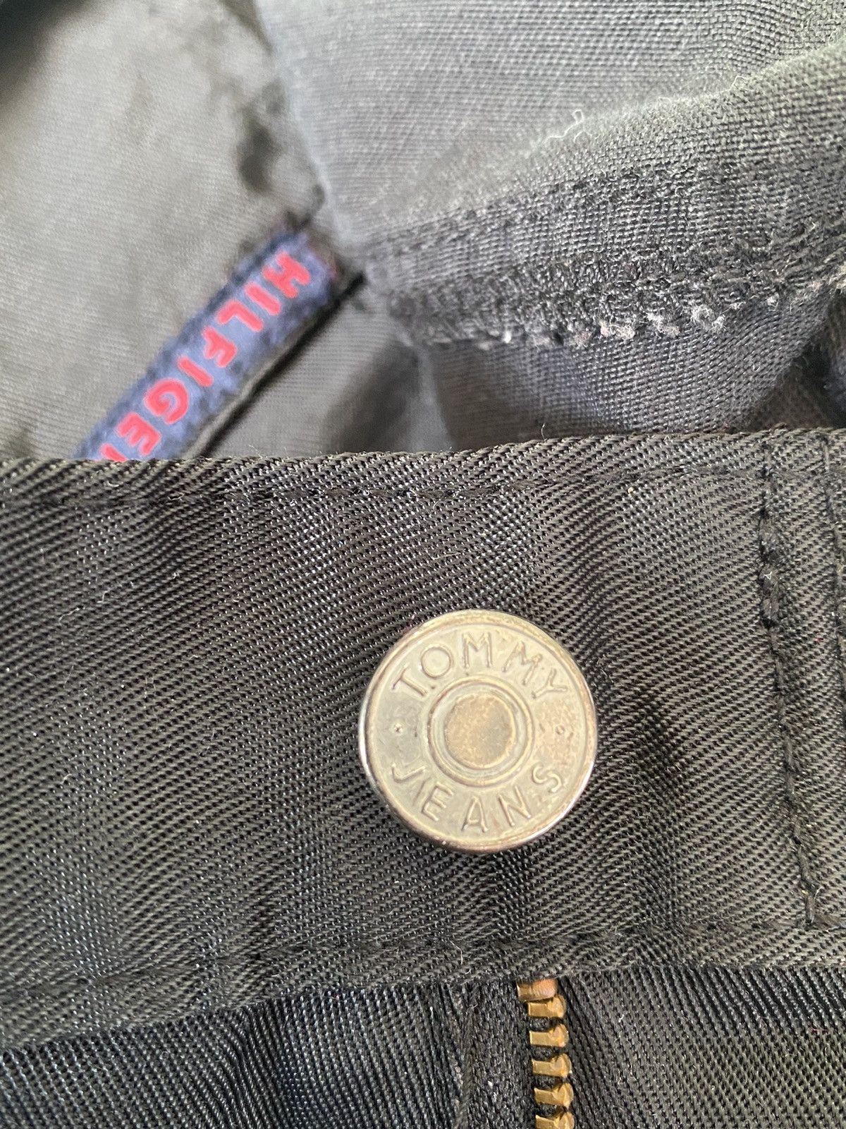 Tommy Hilfiger × Tommy Jeans Tommy Jeans Casual Black W35” Size US 35 - 10 Thumbnail