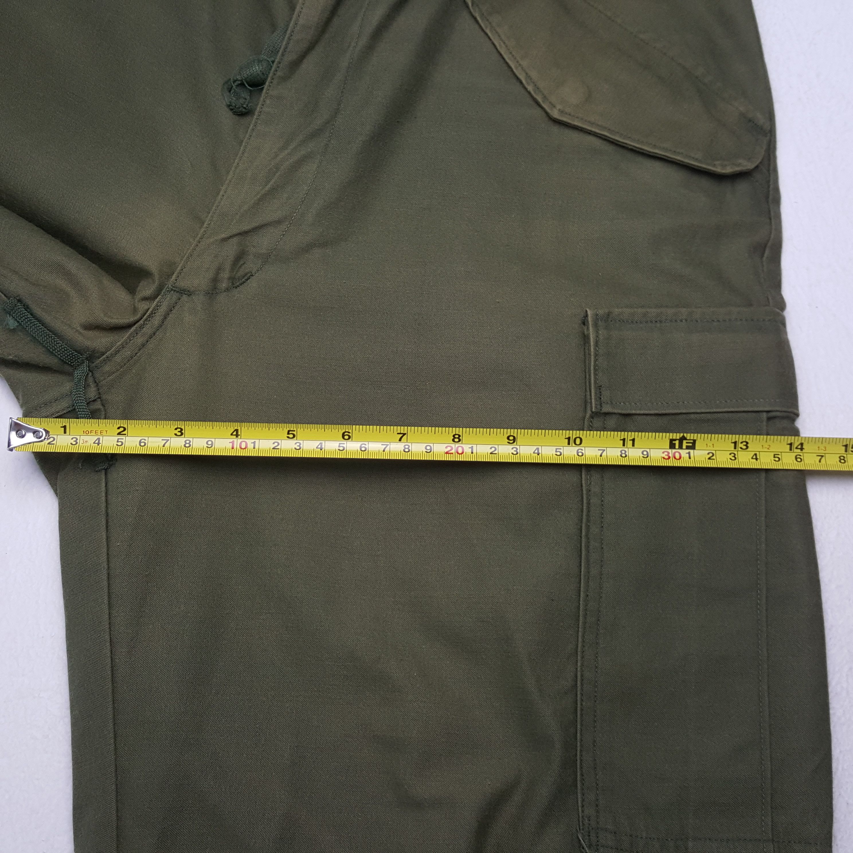 Vintage Vintage US Winfield Mfg Co Military Cargo Pants RR10 Size US 31 - 9 Thumbnail