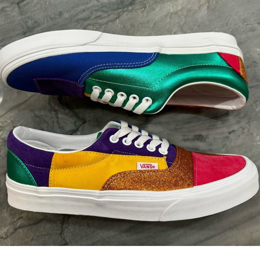 Vans VANS Era "PRIDE" (Multi-Color / Patchwork) Women SZ 9.5 Size US 9.5 / IT 39.5 - 4 Thumbnail