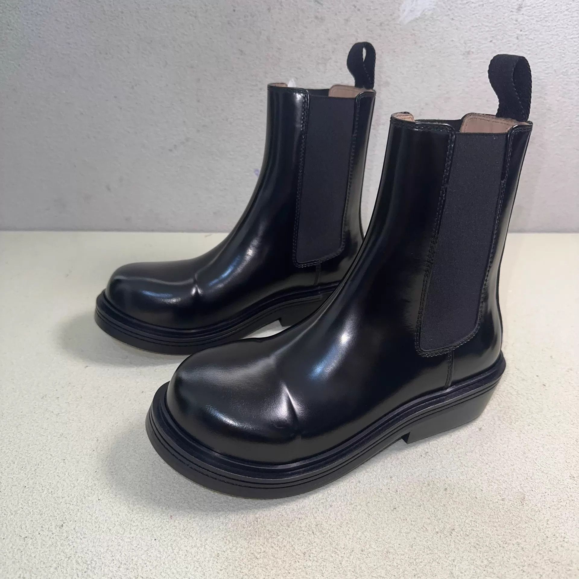Bottega Veneta Bottega Veneta Fireman Chelsea Boot Women's Black 36 Size US 5.5 / IT 35.5 - 1 Thumbnail