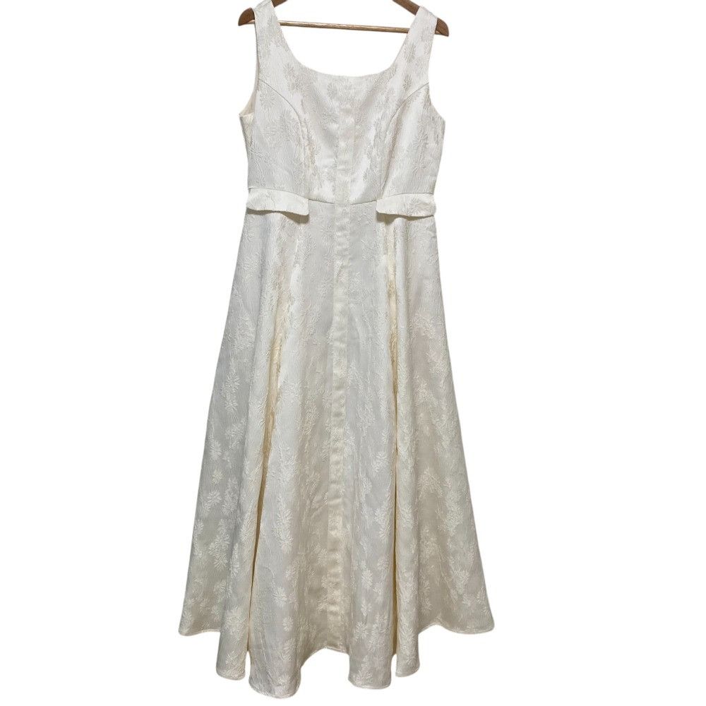 Her lip to Classic Floral Jacquard Dress Other Her lip to Classic