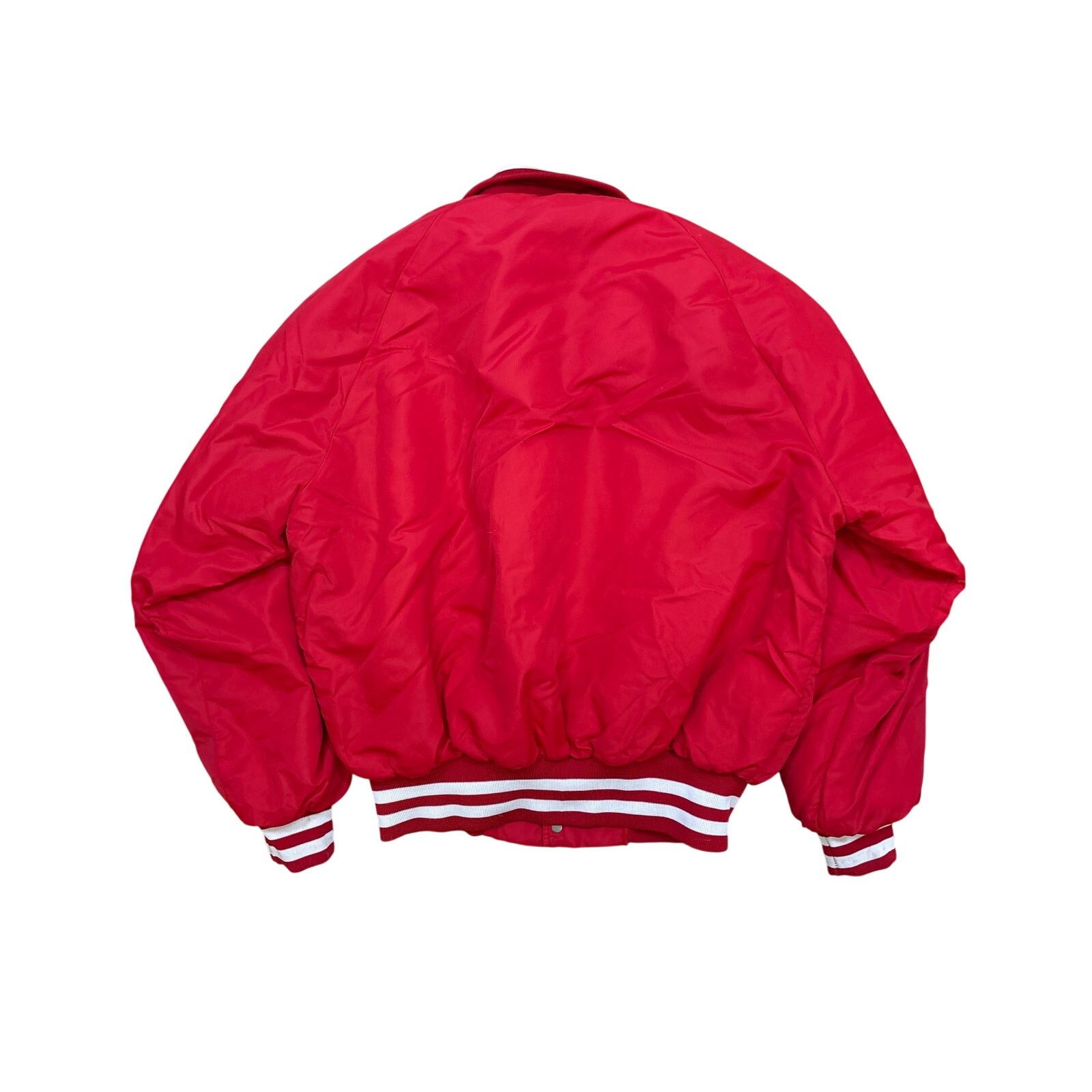 Dunbrooke Vintage 80s Dunbrooke Varsiry Nylon Jacket “Joe” PLA-JAC L Size US L / EU 52-54 / 3 - 5 Thumbnail