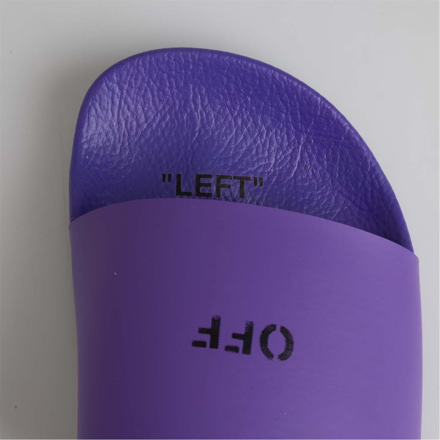 Off-White o1g2r1mq0125 Sliders in Violet Size US 6.5 / IT 36.5 - 6 Thumbnail