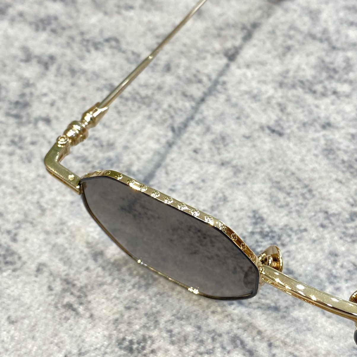 Chrome Hearts CHROME HEARTS EVACULATION MATTE BLACK/GOLD PLATED Size ONE SIZE - 4 Thumbnail