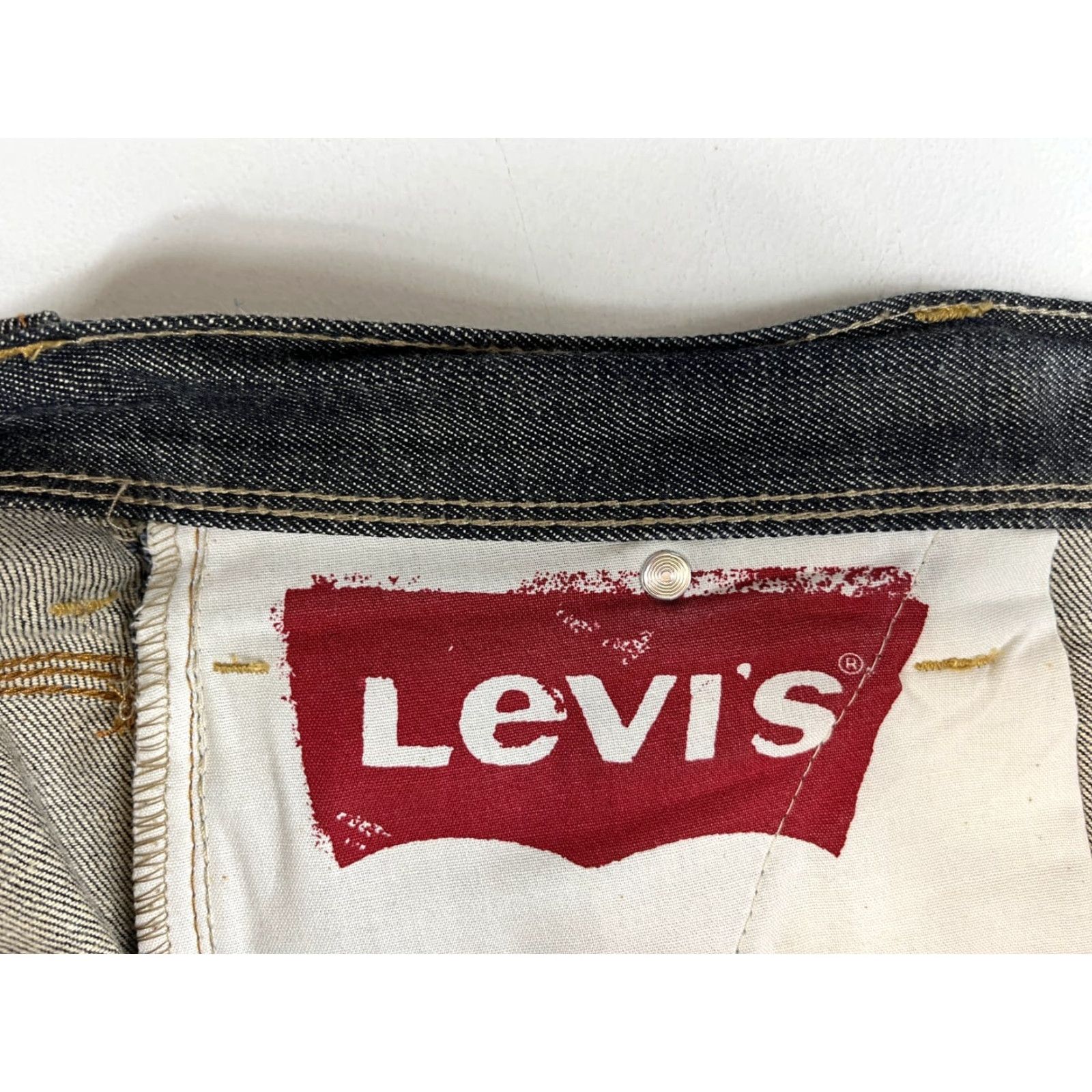 Levi's Levi's 514 Slim Straight Jeans 36x34 Men Denim Blue Gray Cotton Zip Inseam 34 36 Size US 36 / EU 52 - 7 Thumbnail