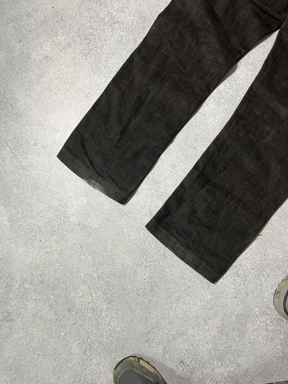 Massimo Osti Vintage Stone Island Jeans Denim Pants Rare S.I Denims Size US 33 - 3 Thumbnail