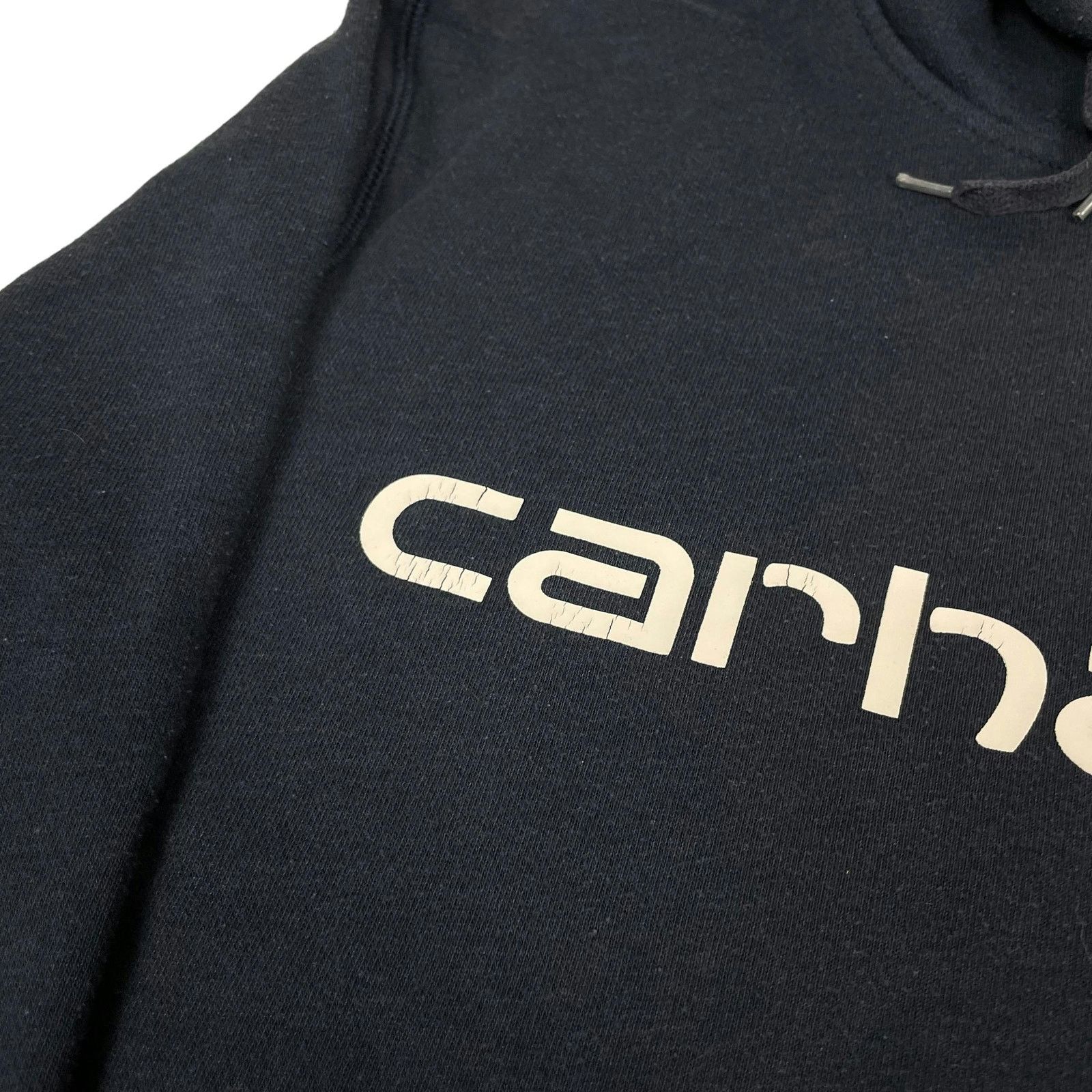 Carhartt Carhartt Force Men's Blue Delmont Signature Graphic Hoodie S Size US S / EU 44-46 / 1 - 4 Thumbnail