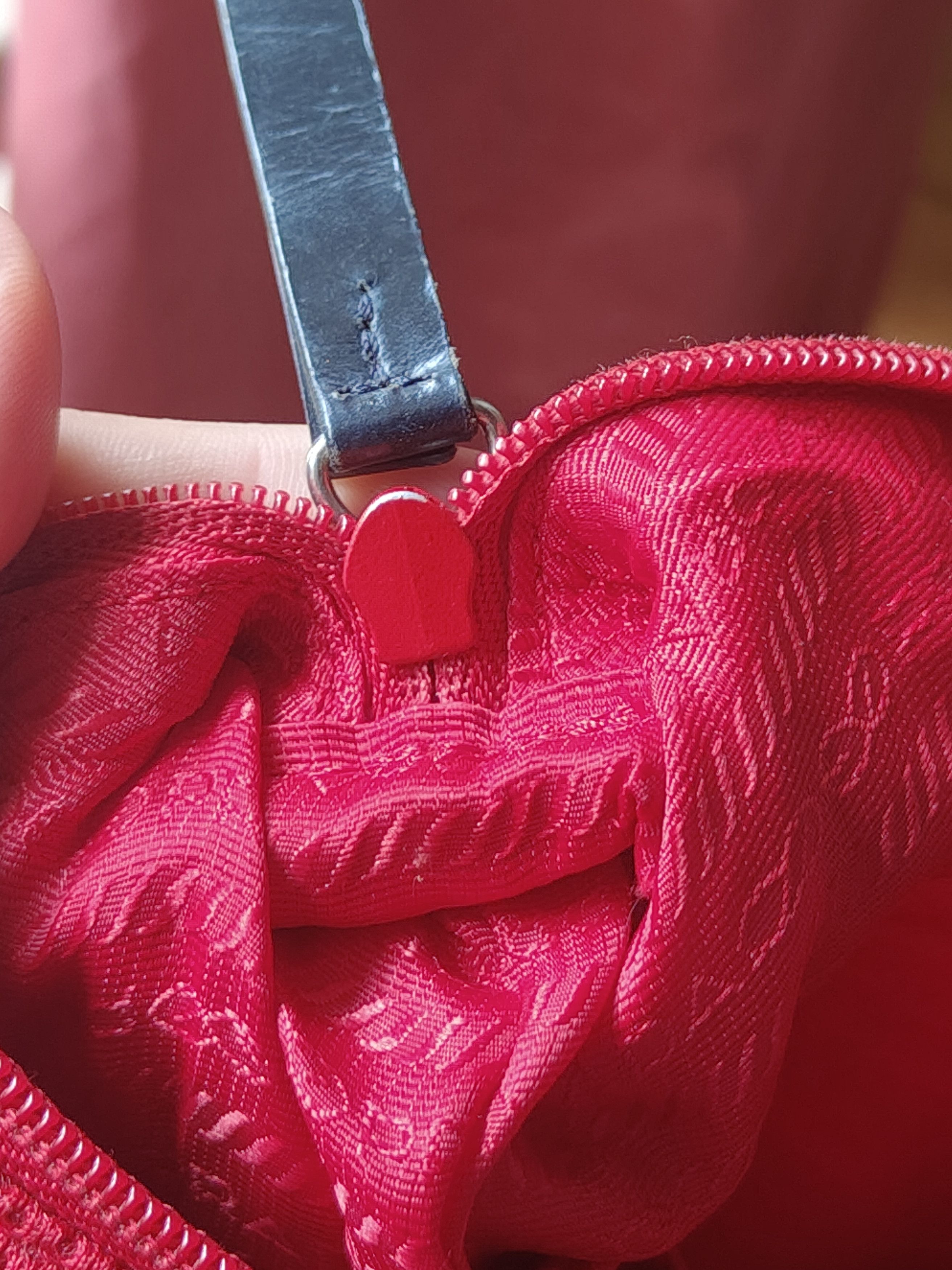 Prada PRADA SPORTY NEOPRENE MESH BAG Size ONE SIZE - 11 Thumbnail