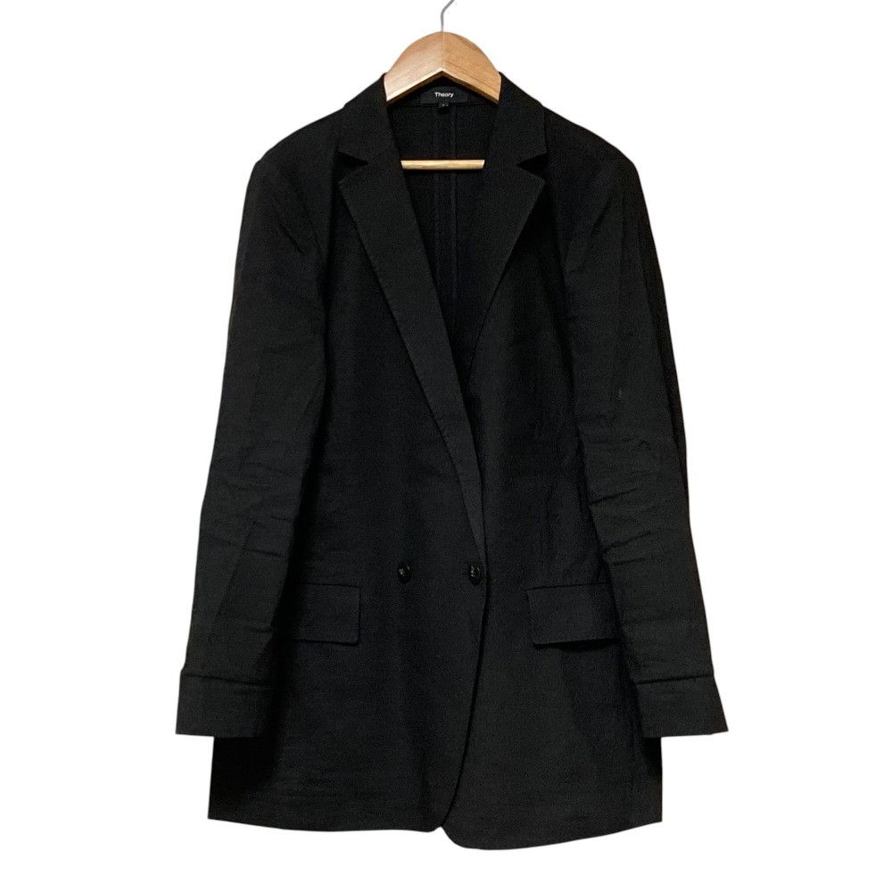 Theory Theory ECO CRUNCH WASH DB BOY JKT Jacket Textile Outerwear 