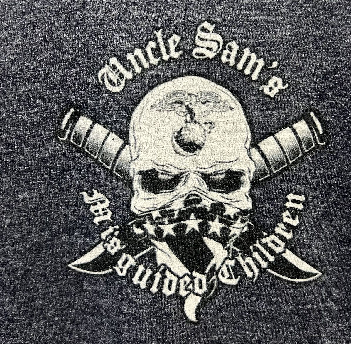 Gildan × Vintage VINTAGE UNCLE SAM’S MISGUIDED CHILDREN GILDAN SHIRT Size US XL / EU 56 / 4 - 3 Thumbnail
