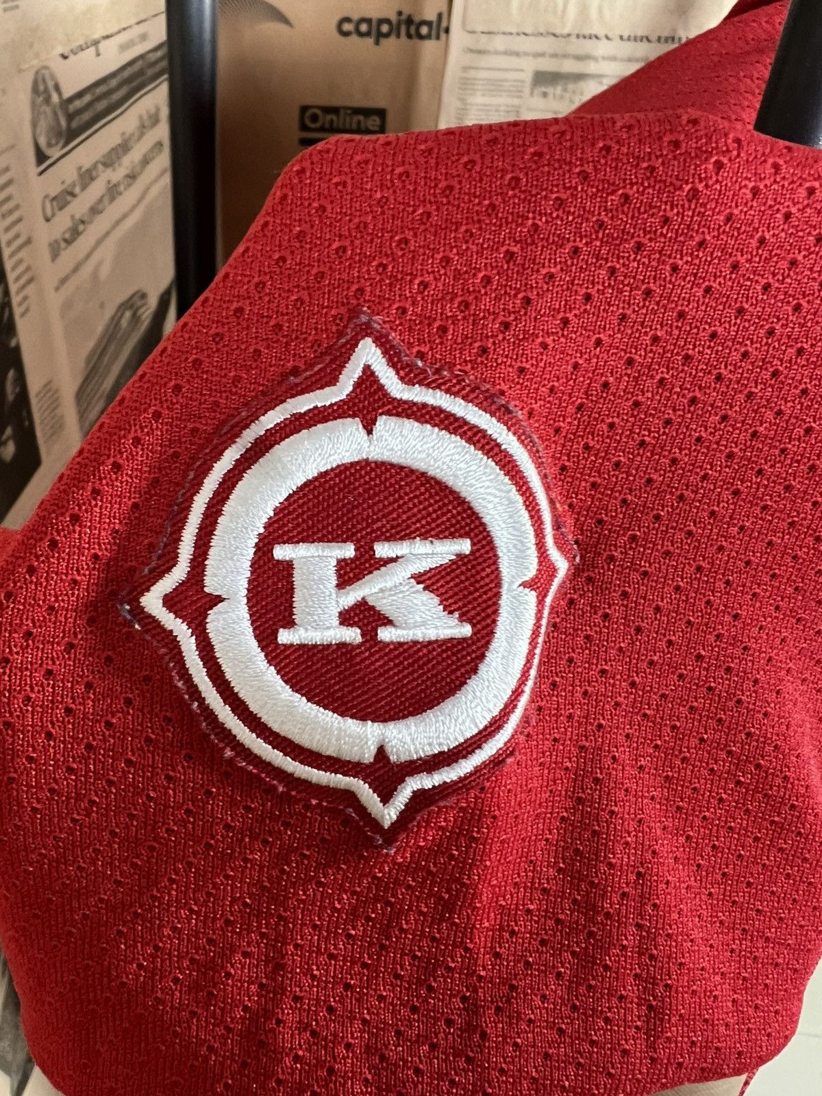 Koho KOHO Detroit Red Wings Jersey Size US XL / EU 56 / 4 - 5 Thumbnail
