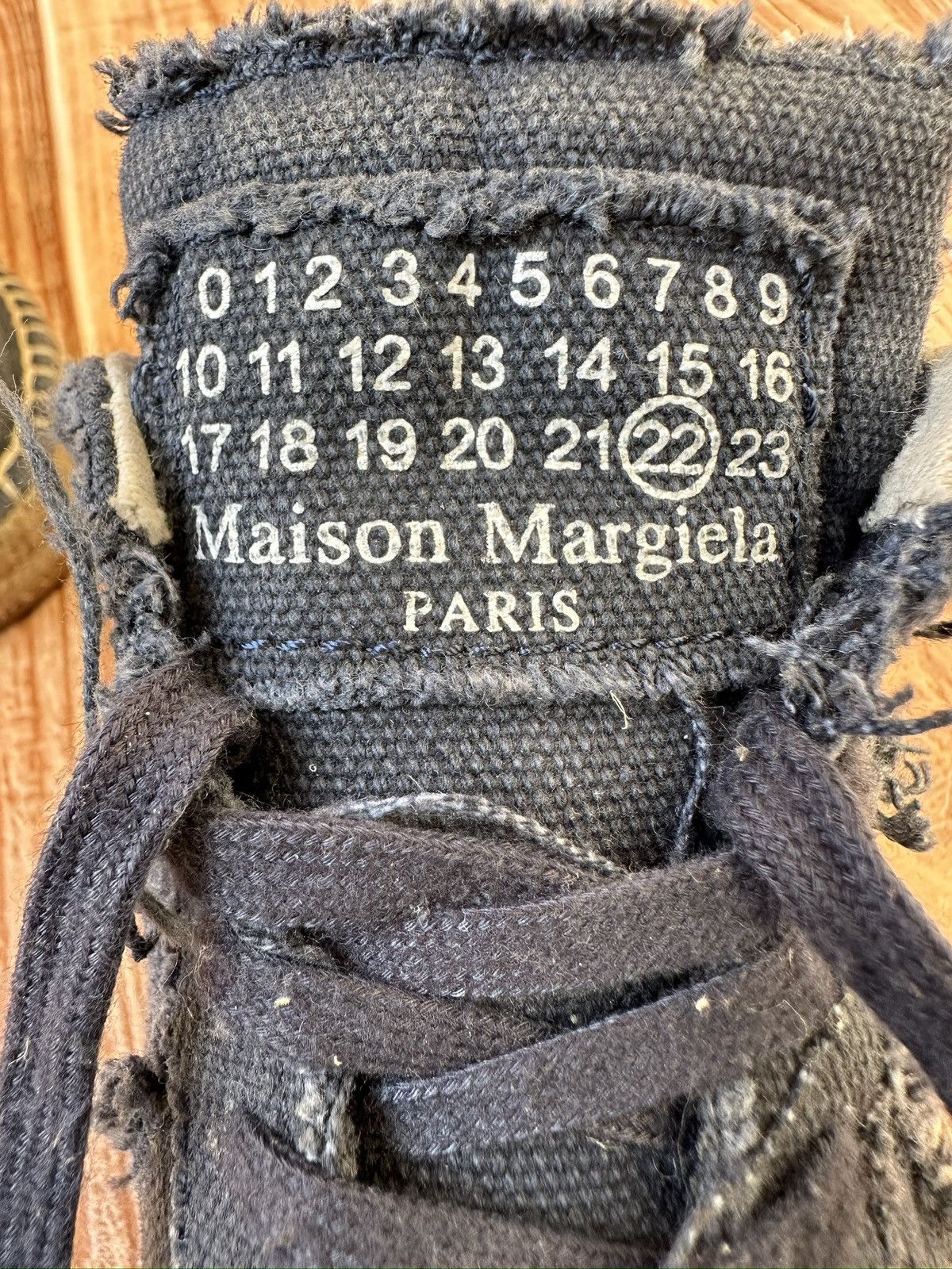 Maison Margiela Maison Margiela Women’s Espadrille Gats Blue Sneakers Size US 9 / IT 39 - 19 Thumbnail
