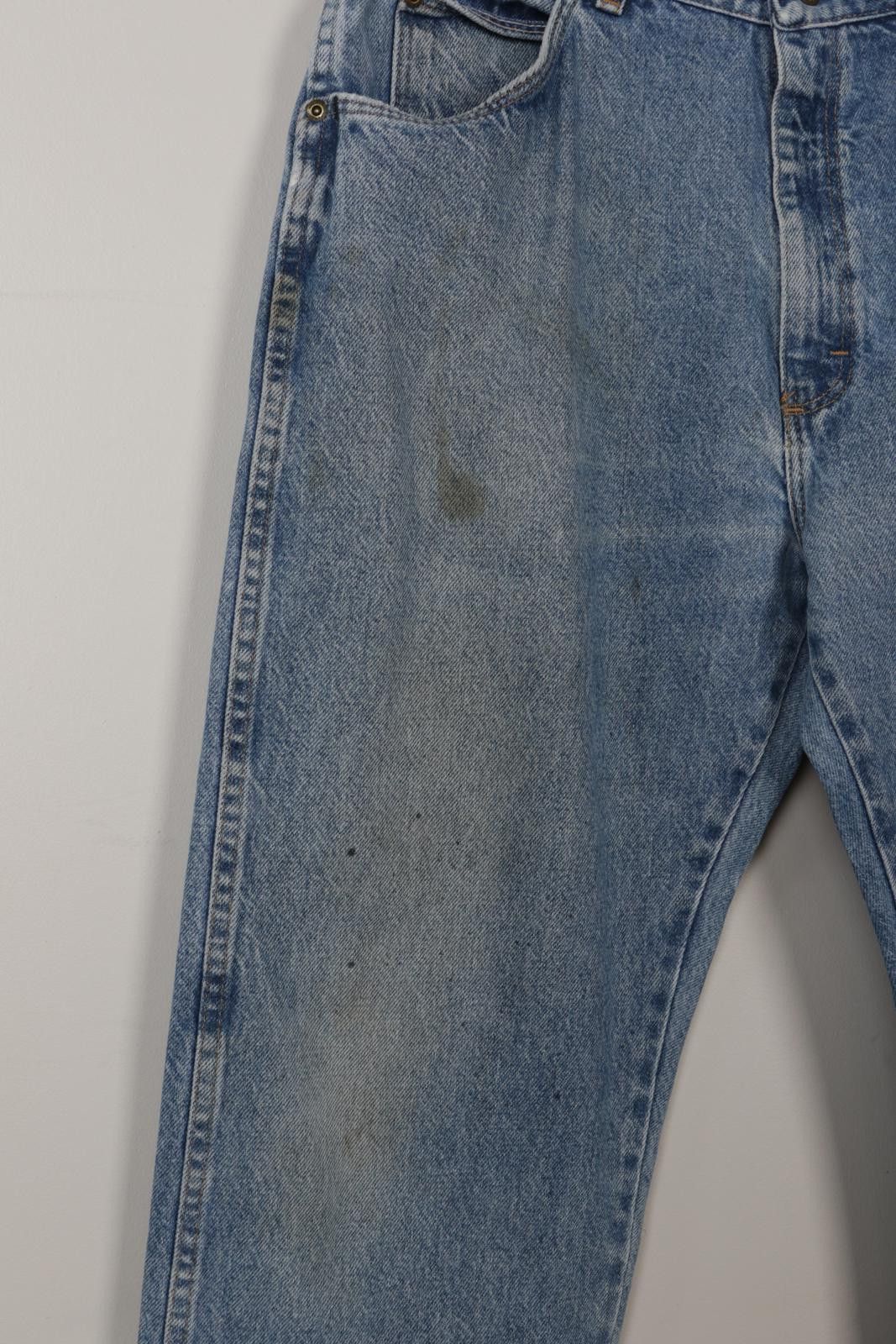 Wrangler 00's Wrangler Light Wash Straight-Leg Jeans Size US 36 / EU 52 - 3 Thumbnail