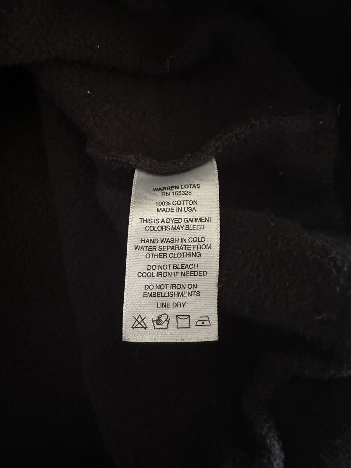 Warren Lotas Warren Lotas Coldest Day Hoodie Size US XXL / EU 58 / 5 - 6 Thumbnail