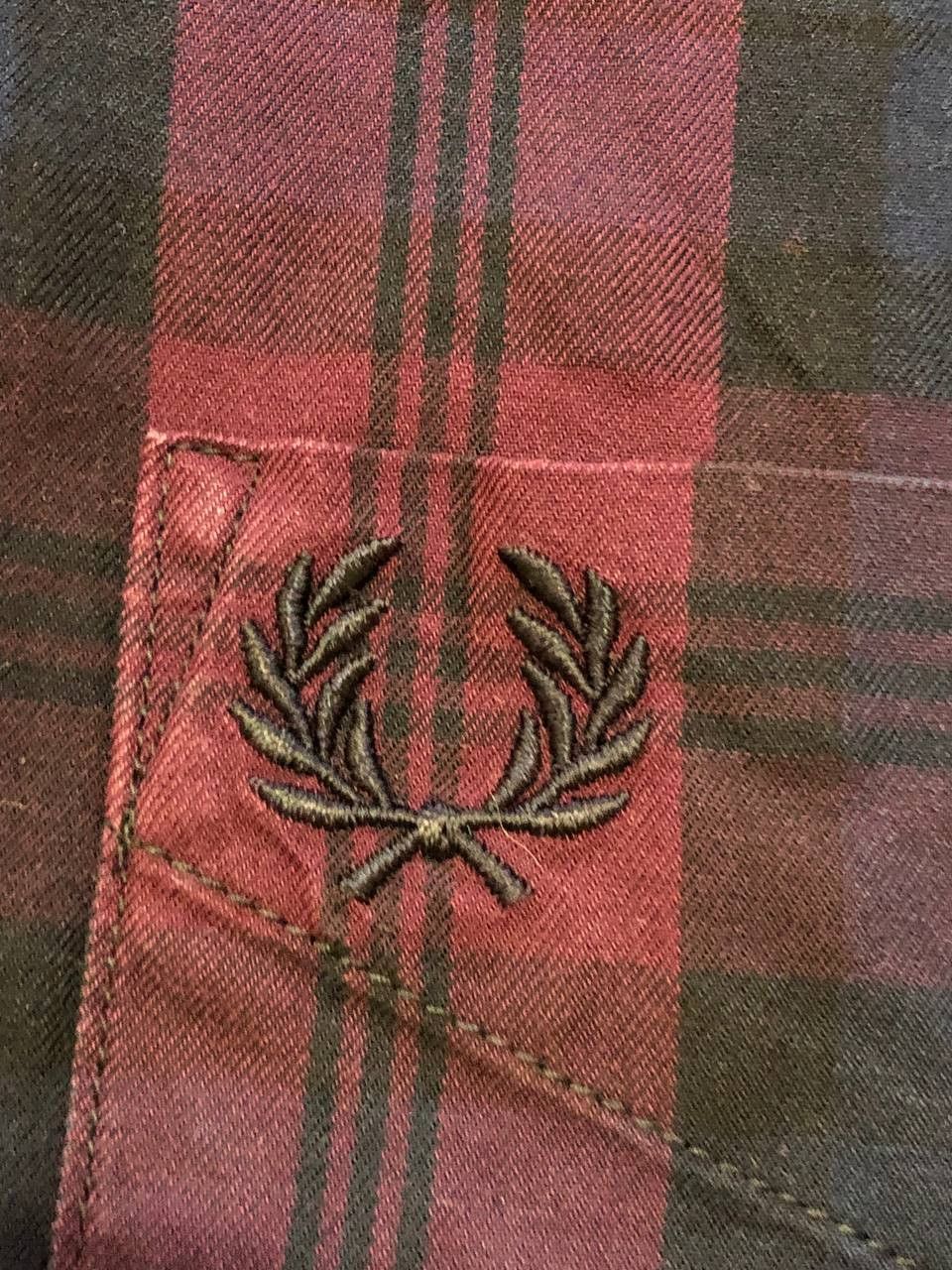 Fred Perry Fred Perry Shirt Size US XL / EU 56 / 4 - 7 Thumbnail