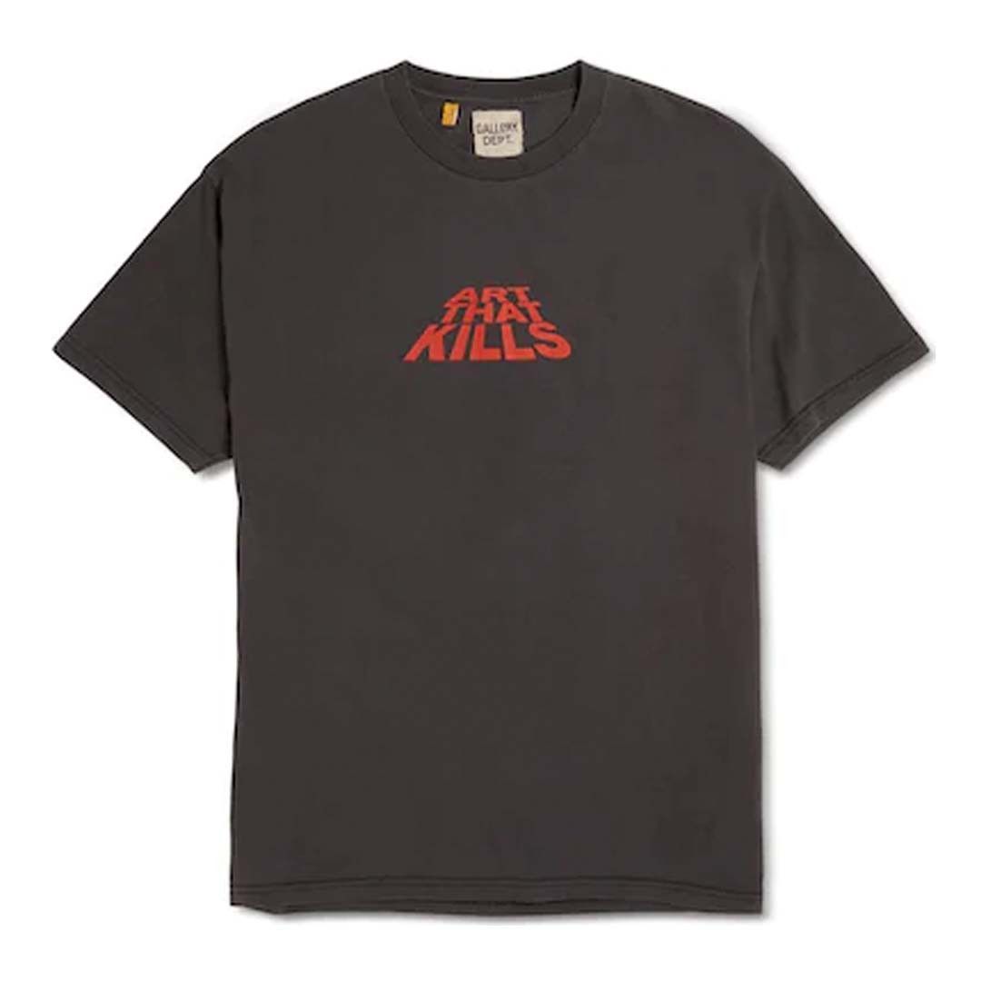 Gallery Dept. ATK Stack Logo Tee 'Black' Size US S / EU 44-46 / 1 - 1 Thumbnail