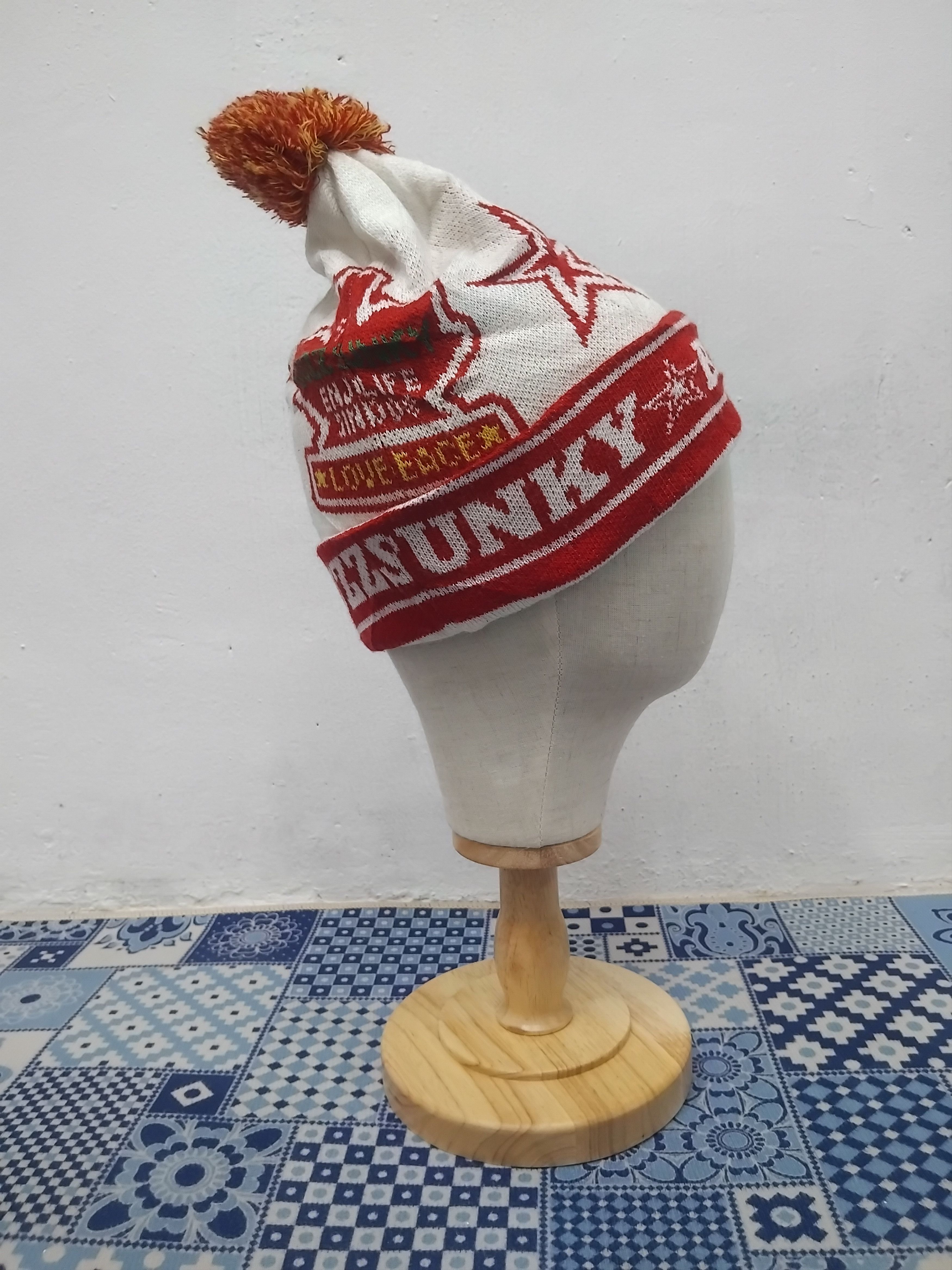 Japanese Brand Buzz Spunky Beanie hat Size ONE SIZE - 5 Thumbnail