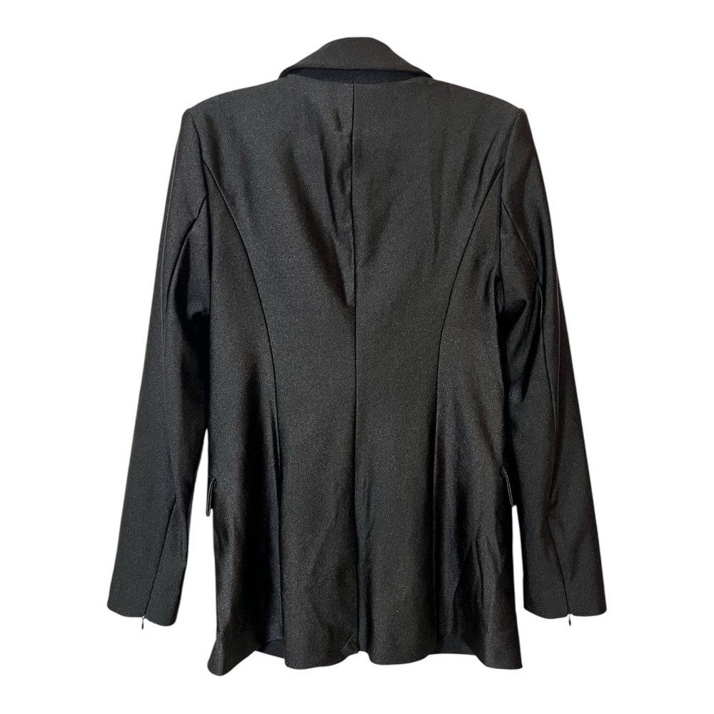 Good American Good American Disco Sculpted Blazer Black01 Size Small $199 Size S / US 4 / IT 40 - 3 Thumbnail